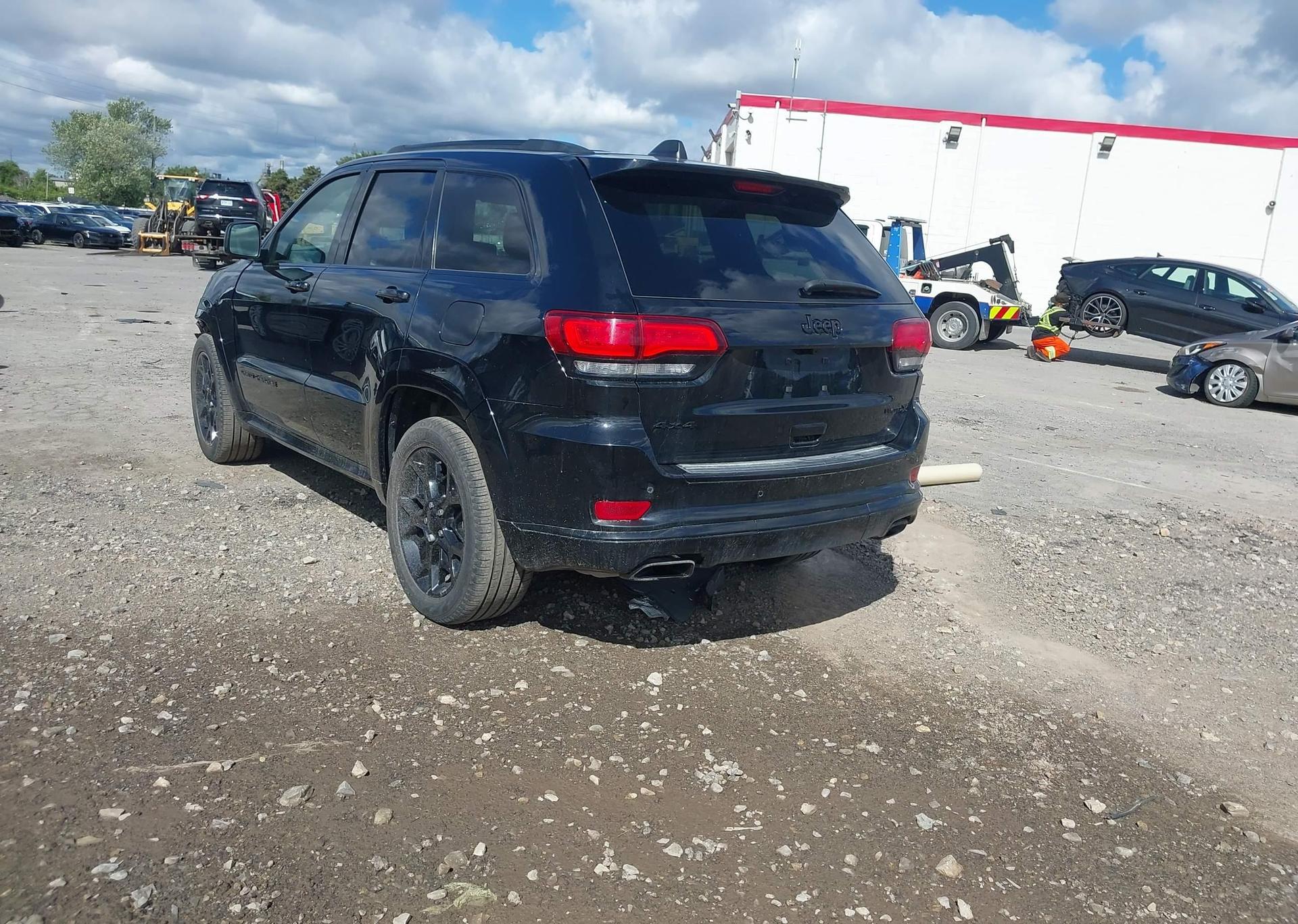 2021 JEEP GRAND CHEROKEE LIMITED