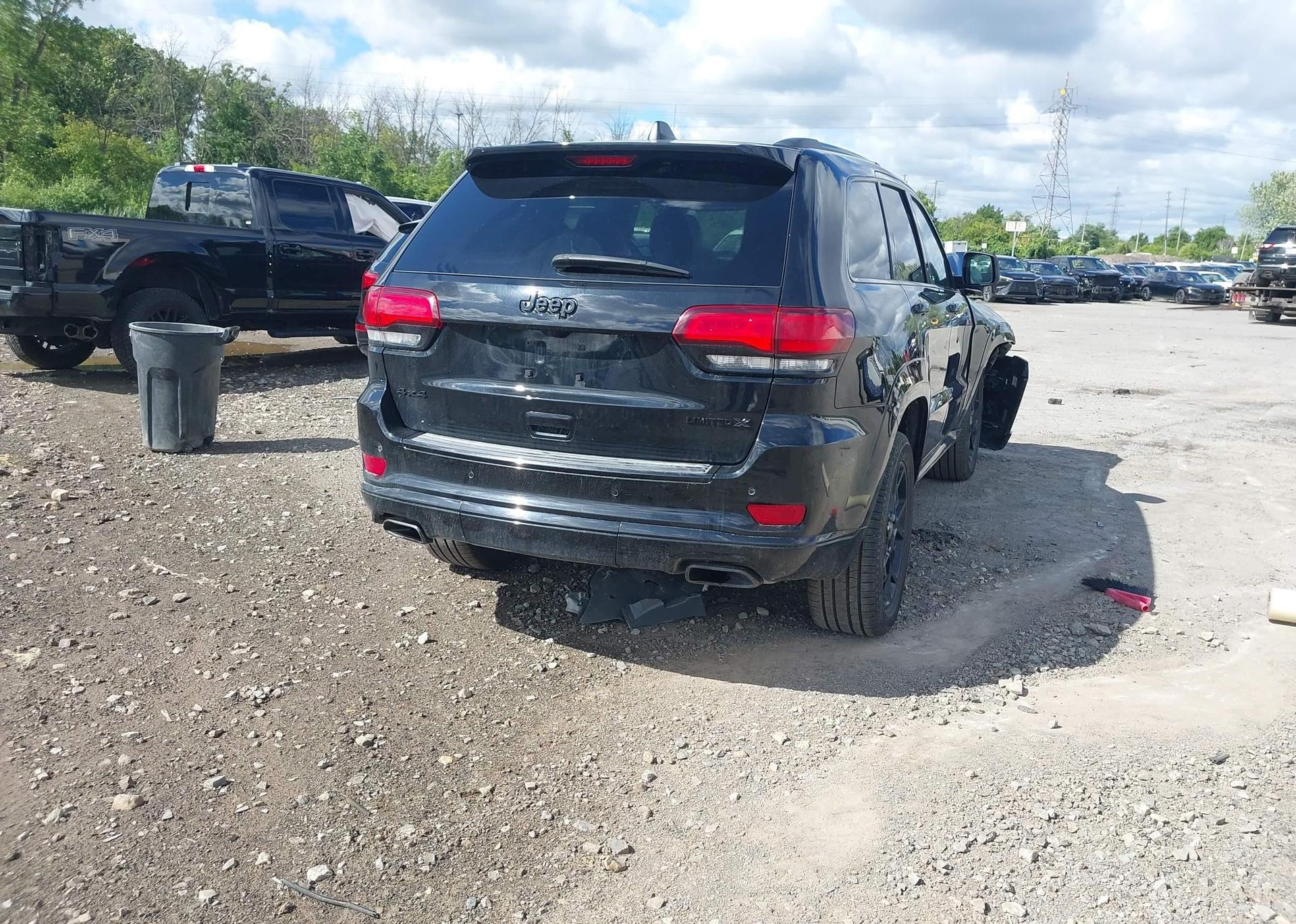 2021 JEEP GRAND CHEROKEE LIMITED