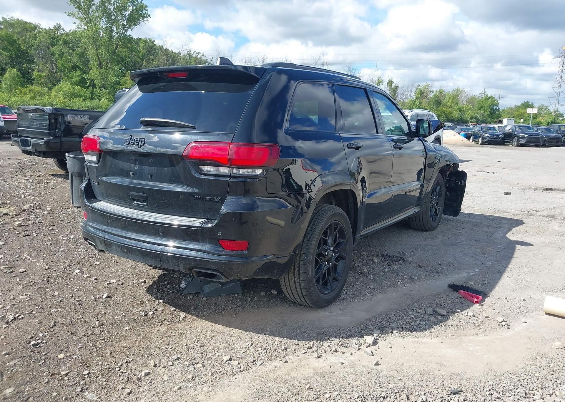 2021 JEEP GRAND CHEROKEE LIMITED
