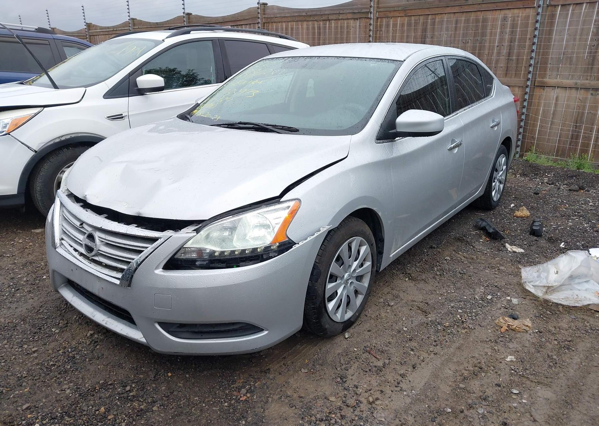 2013 NISSAN SENTRA 1.8 S