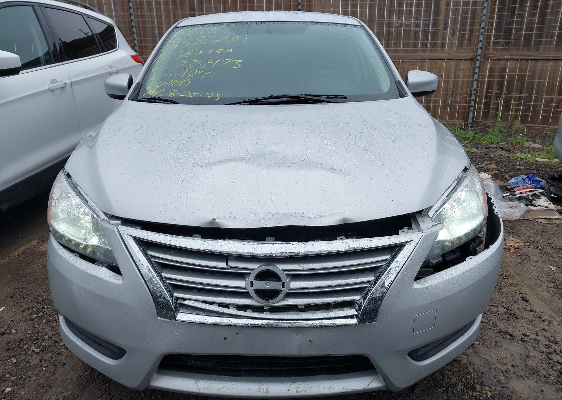 2013 NISSAN SENTRA 1.8 S