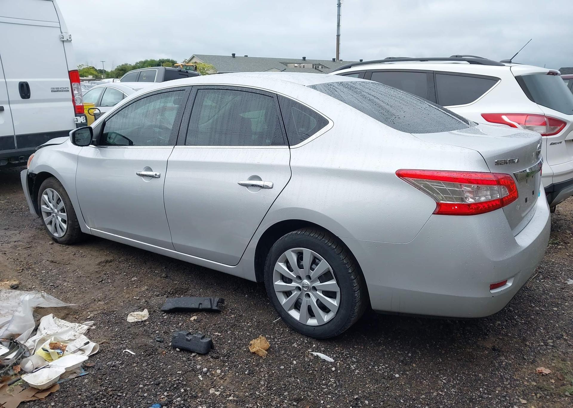 2013 NISSAN SENTRA 1.8 S