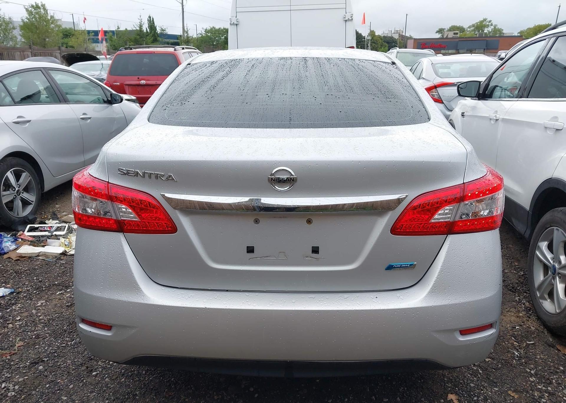2013 NISSAN SENTRA 1.8 S