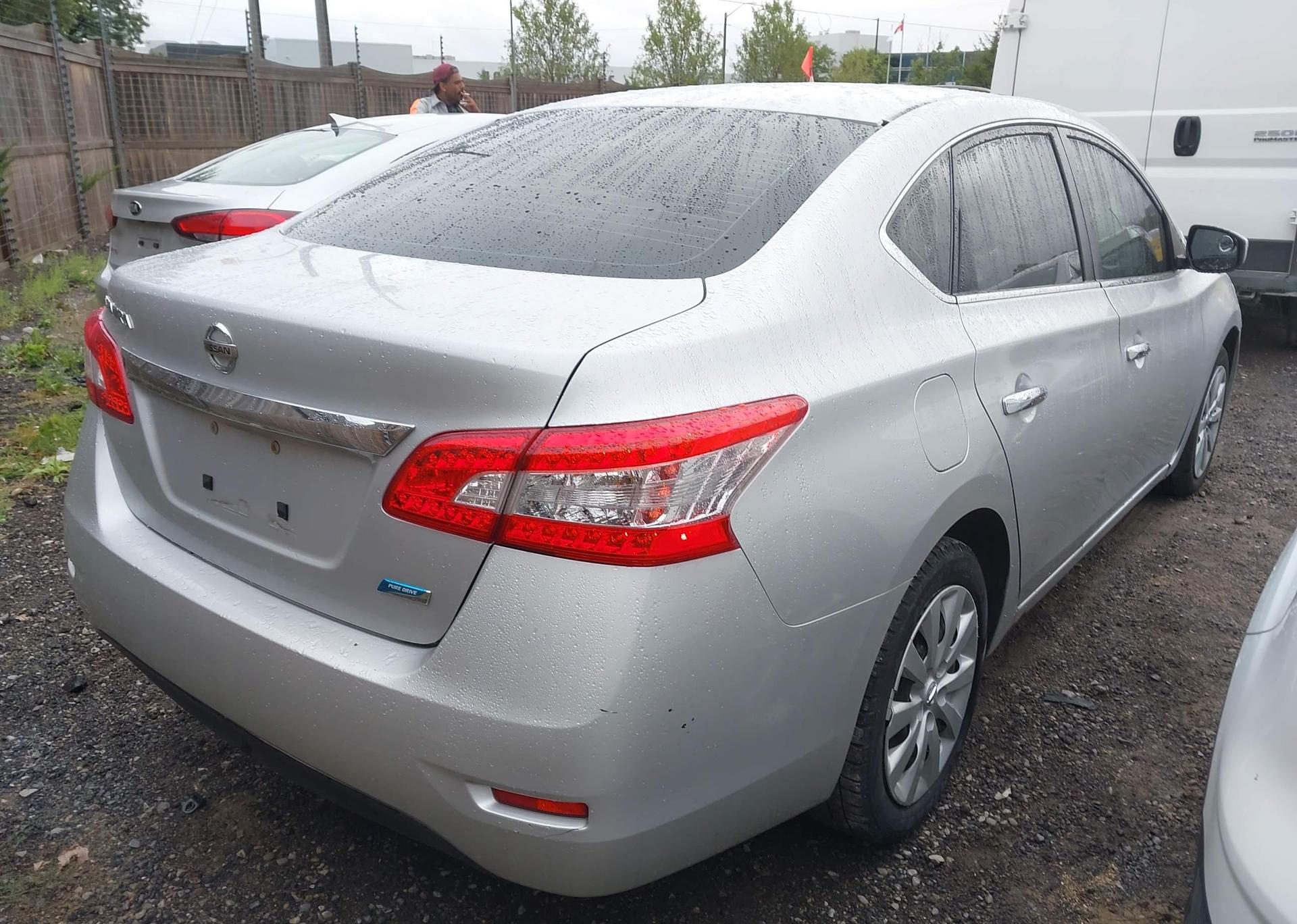 2013 NISSAN SENTRA 1.8 S