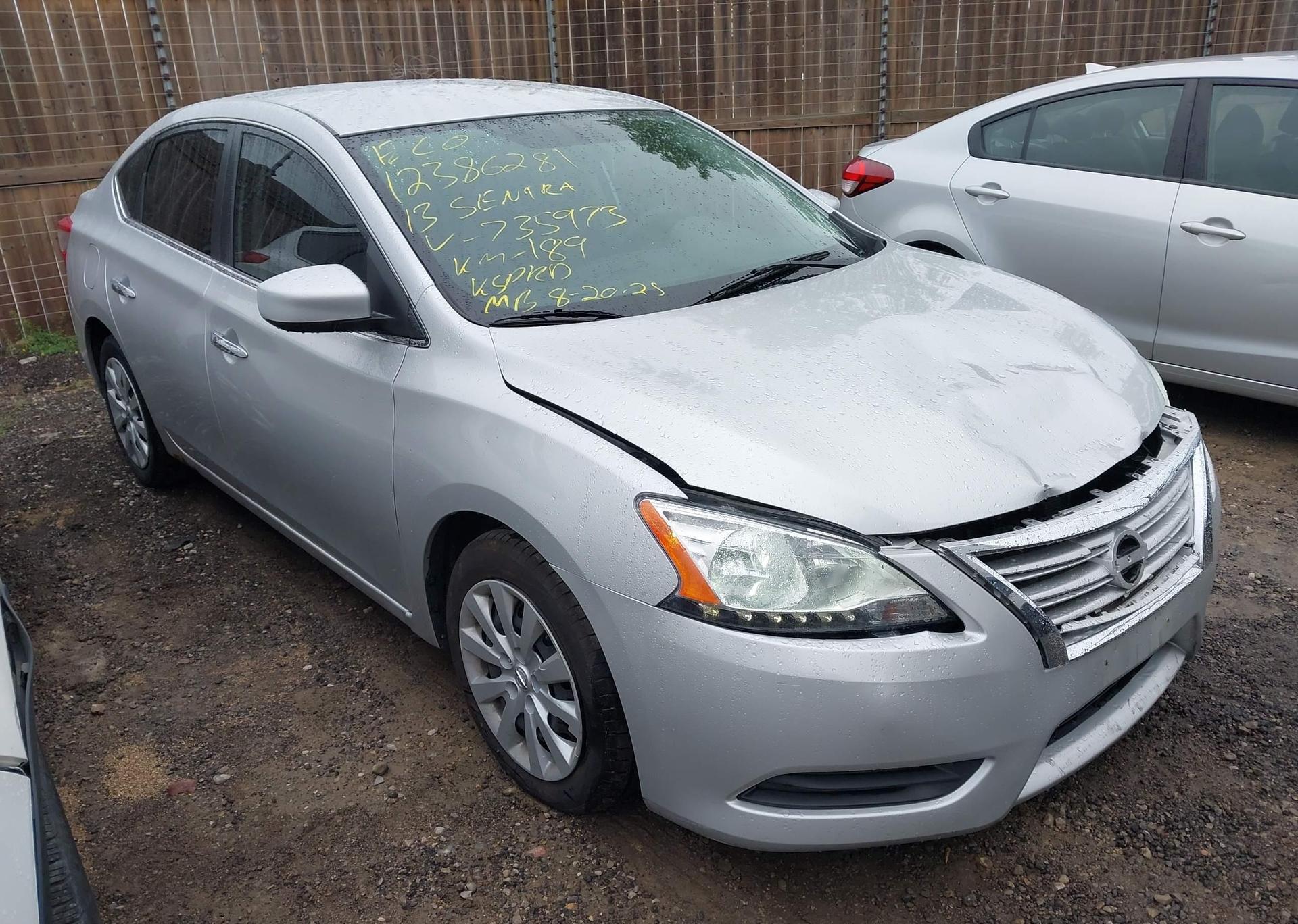 2013 NISSAN SENTRA 1.8 S