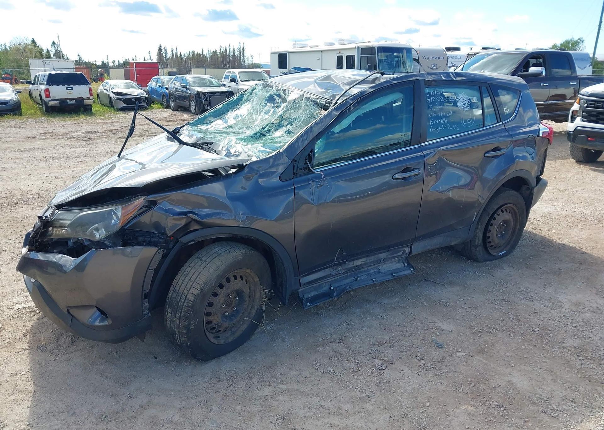 2015 TOYOTA RAV4 LE