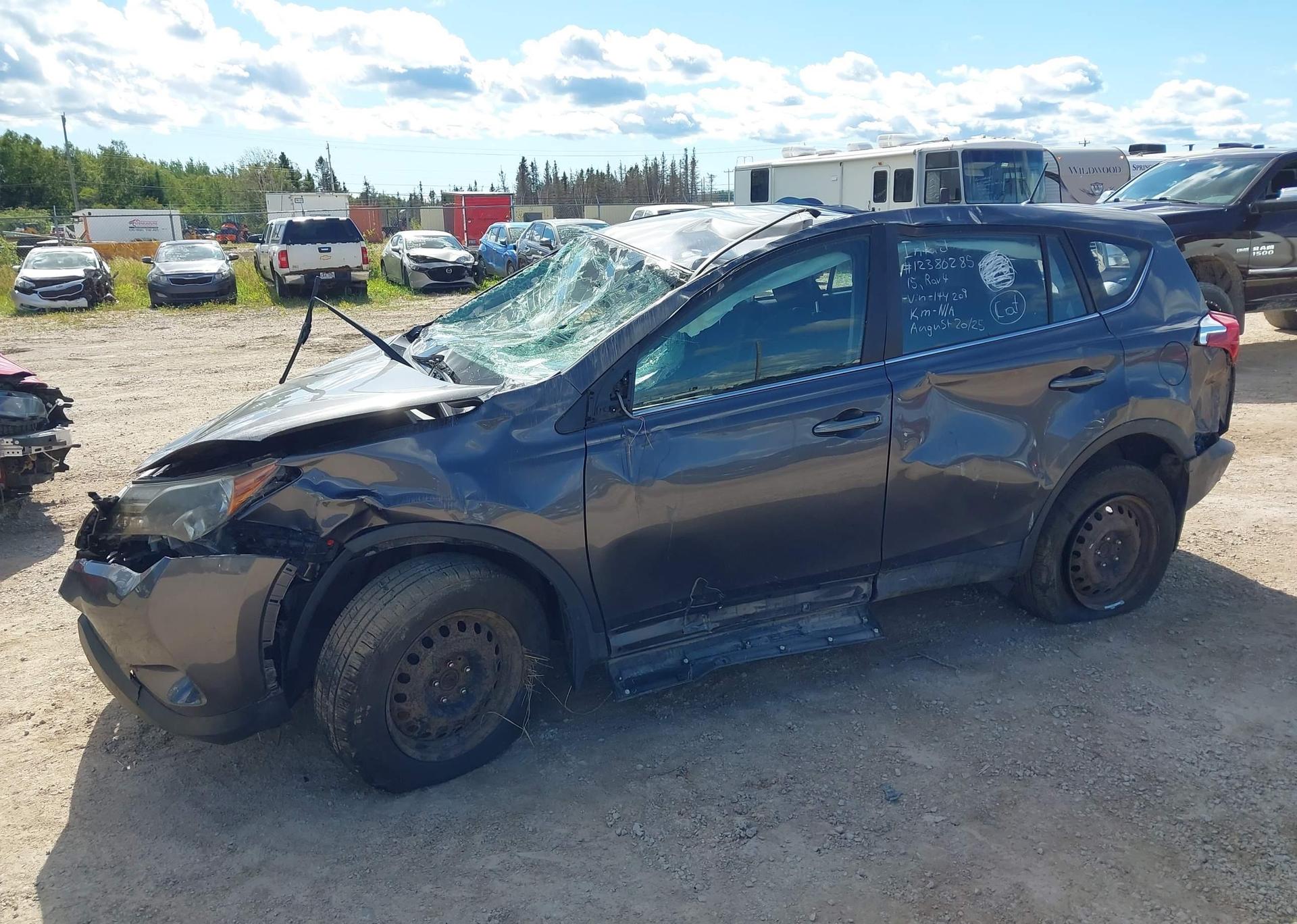 2015 TOYOTA RAV4 LE