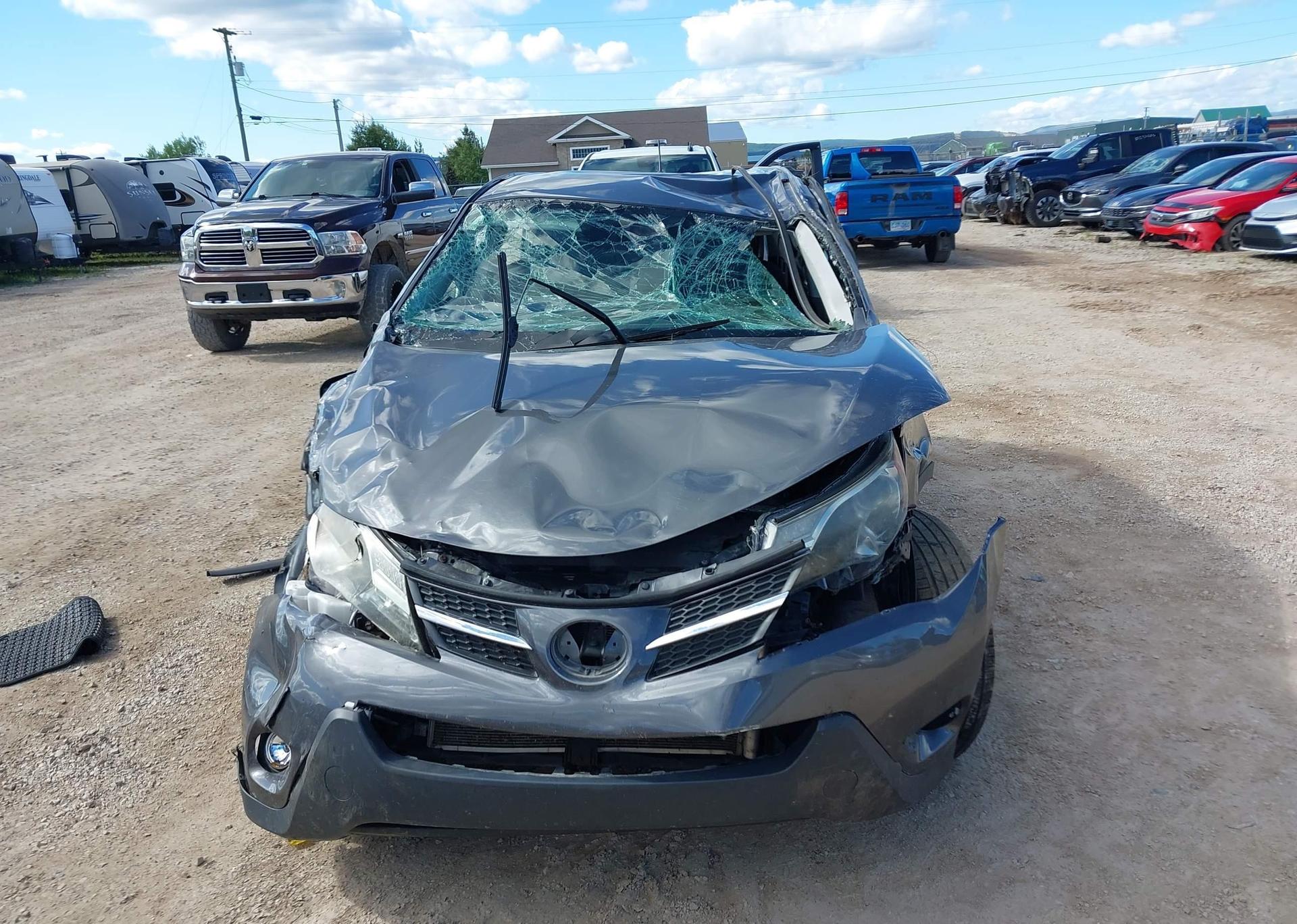 2015 TOYOTA RAV4 LE
