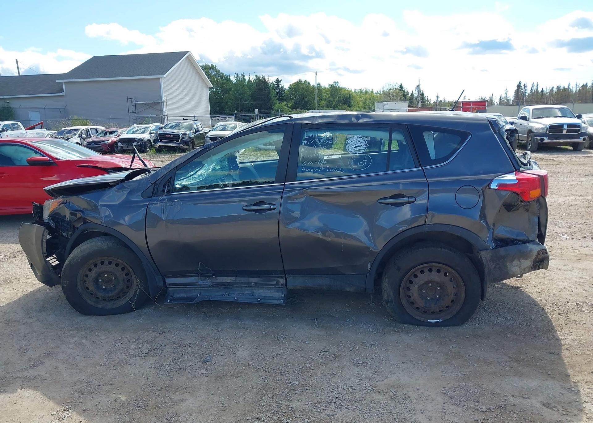 2015 TOYOTA RAV4 LE