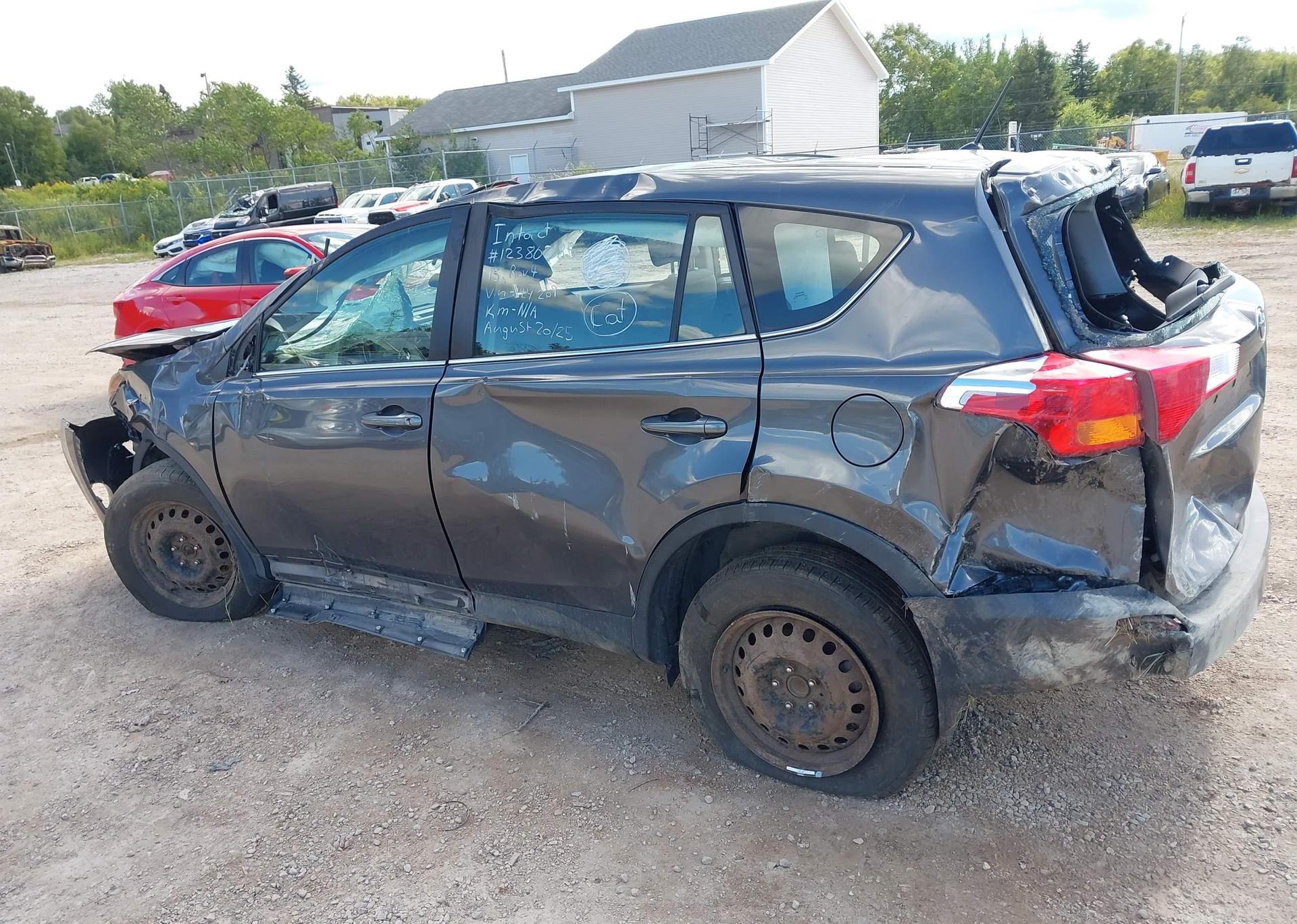 2015 TOYOTA RAV4 LE