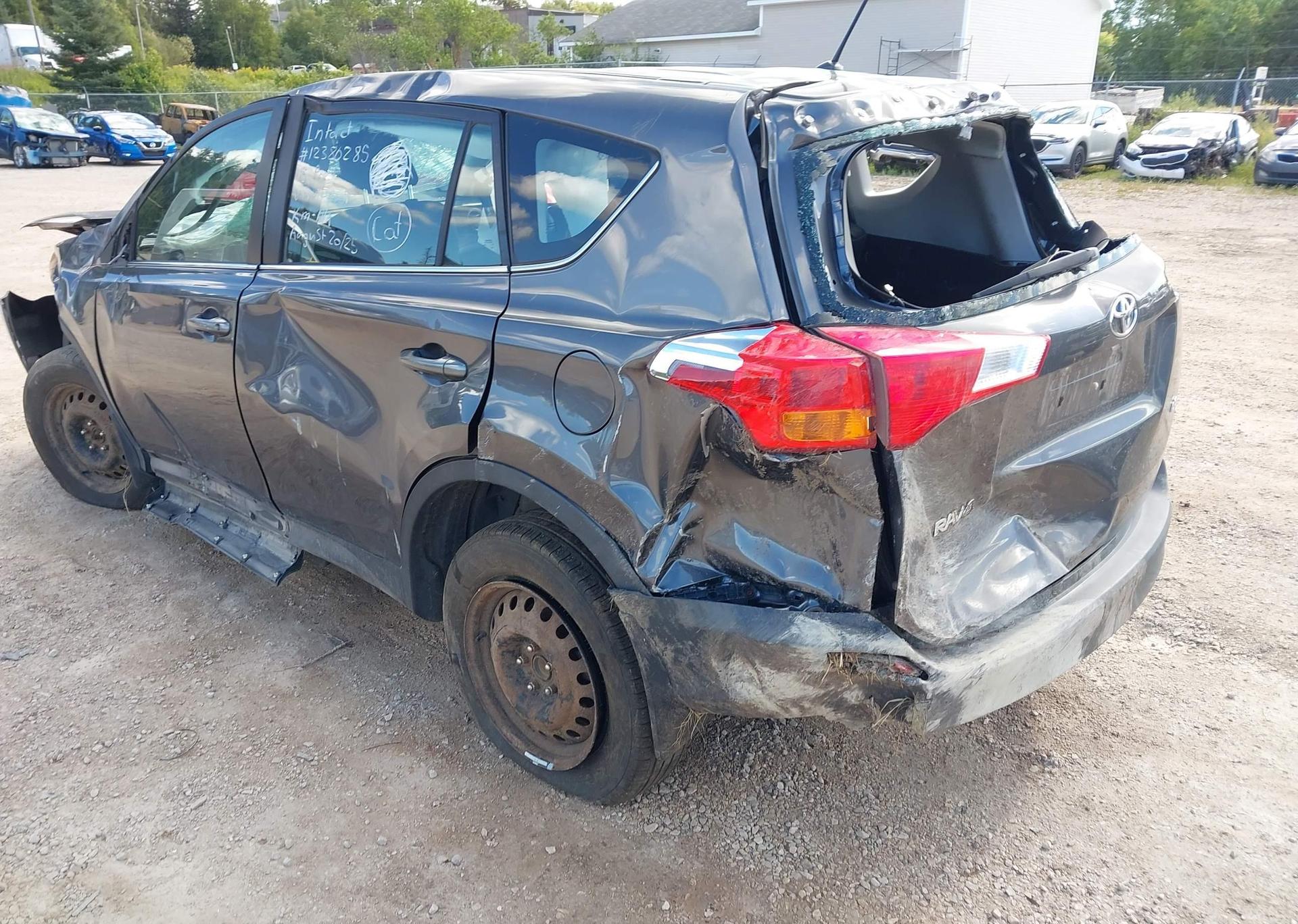 2015 TOYOTA RAV4 LE