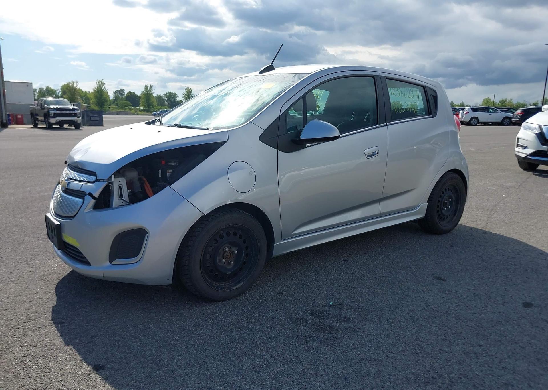 2015 CHEVROLET SPARK EV 2LT
