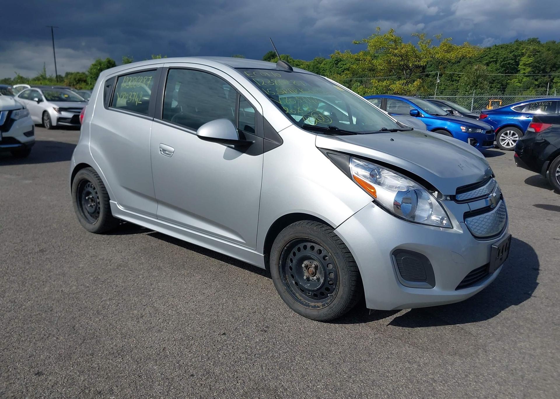 2015 CHEVROLET SPARK EV 2LT