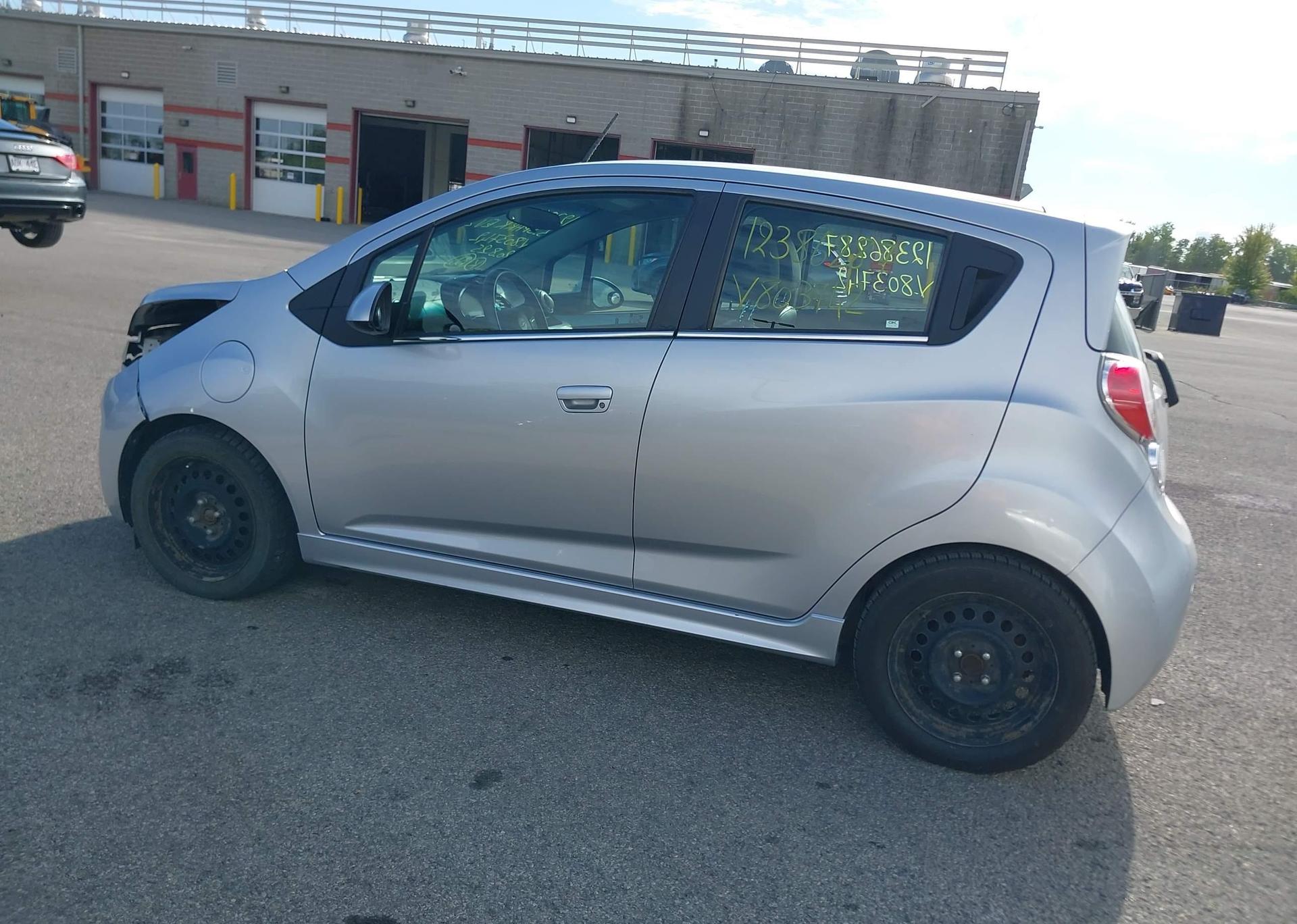 2015 CHEVROLET SPARK EV 2LT