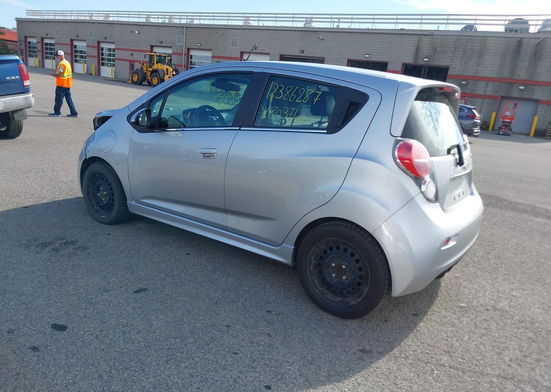 2015 CHEVROLET SPARK EV 2LT