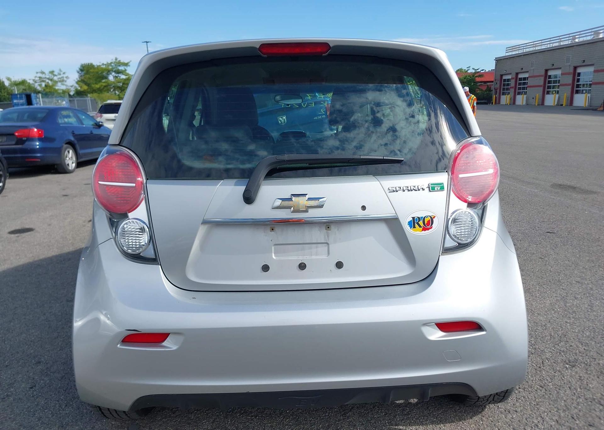 2015 CHEVROLET SPARK EV 2LT