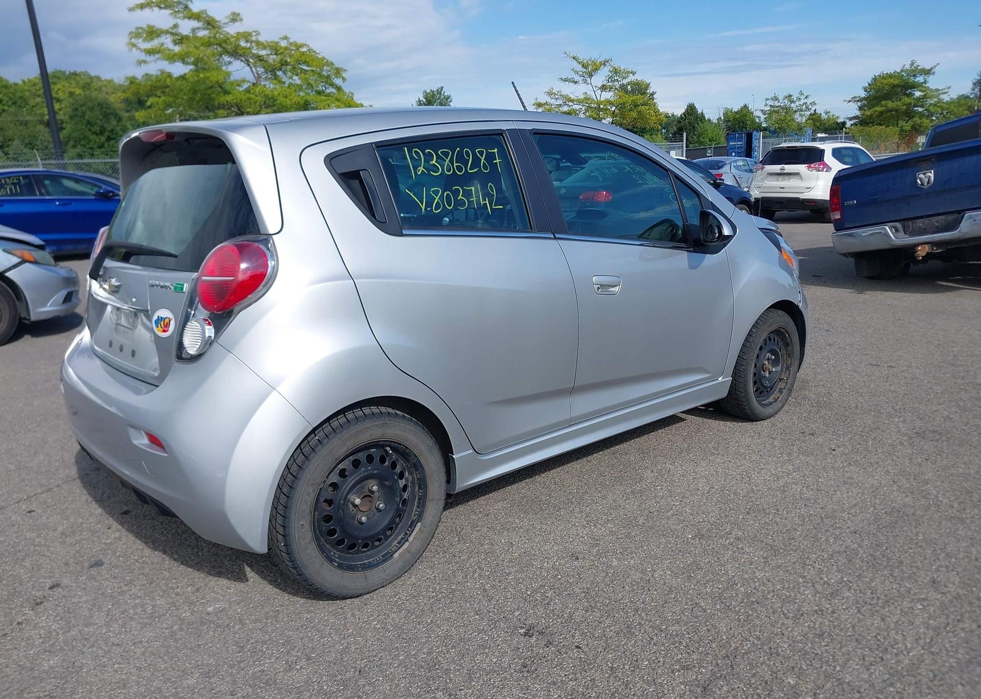 2015 CHEVROLET SPARK EV 2LT