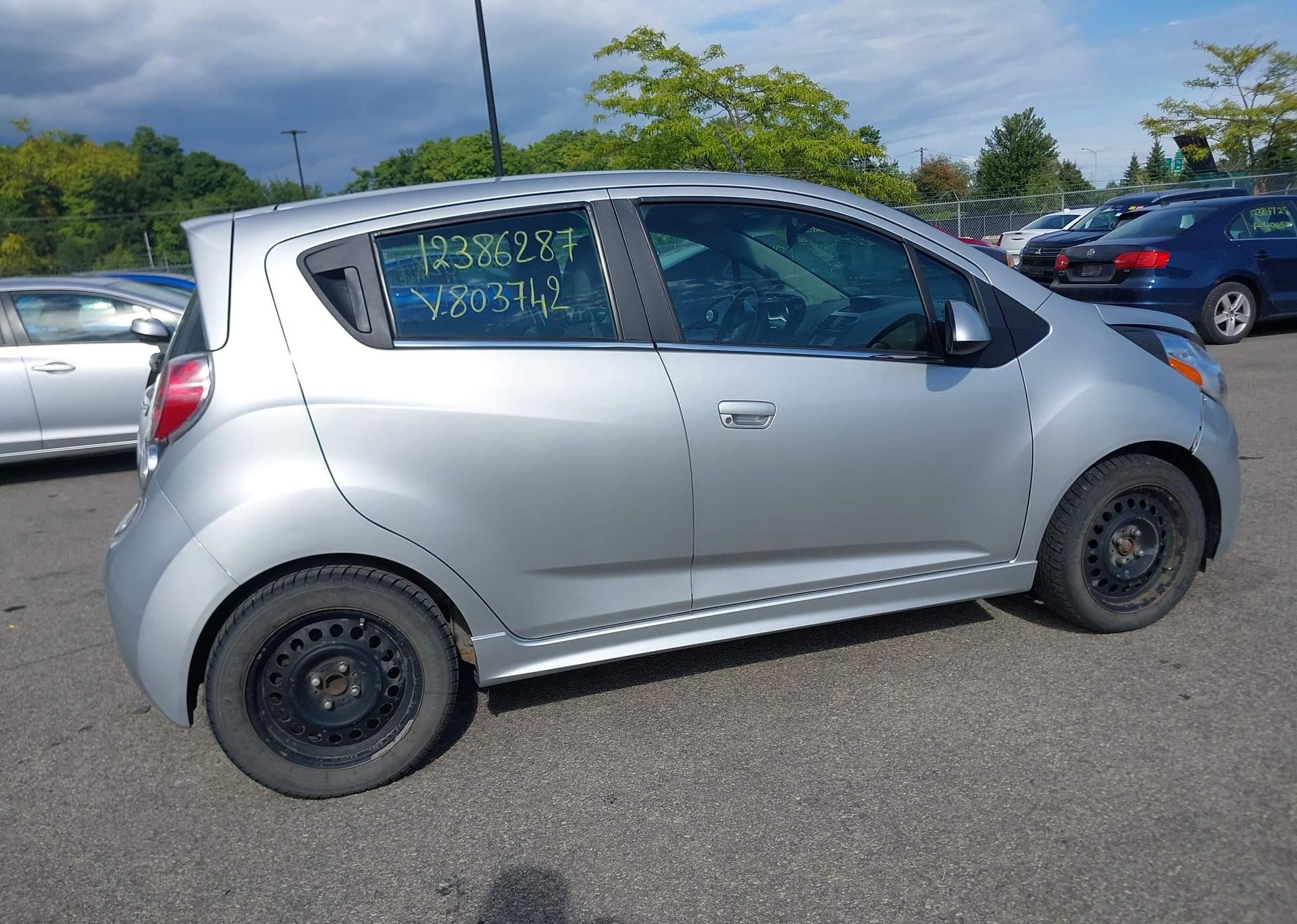 2015 CHEVROLET SPARK EV 2LT