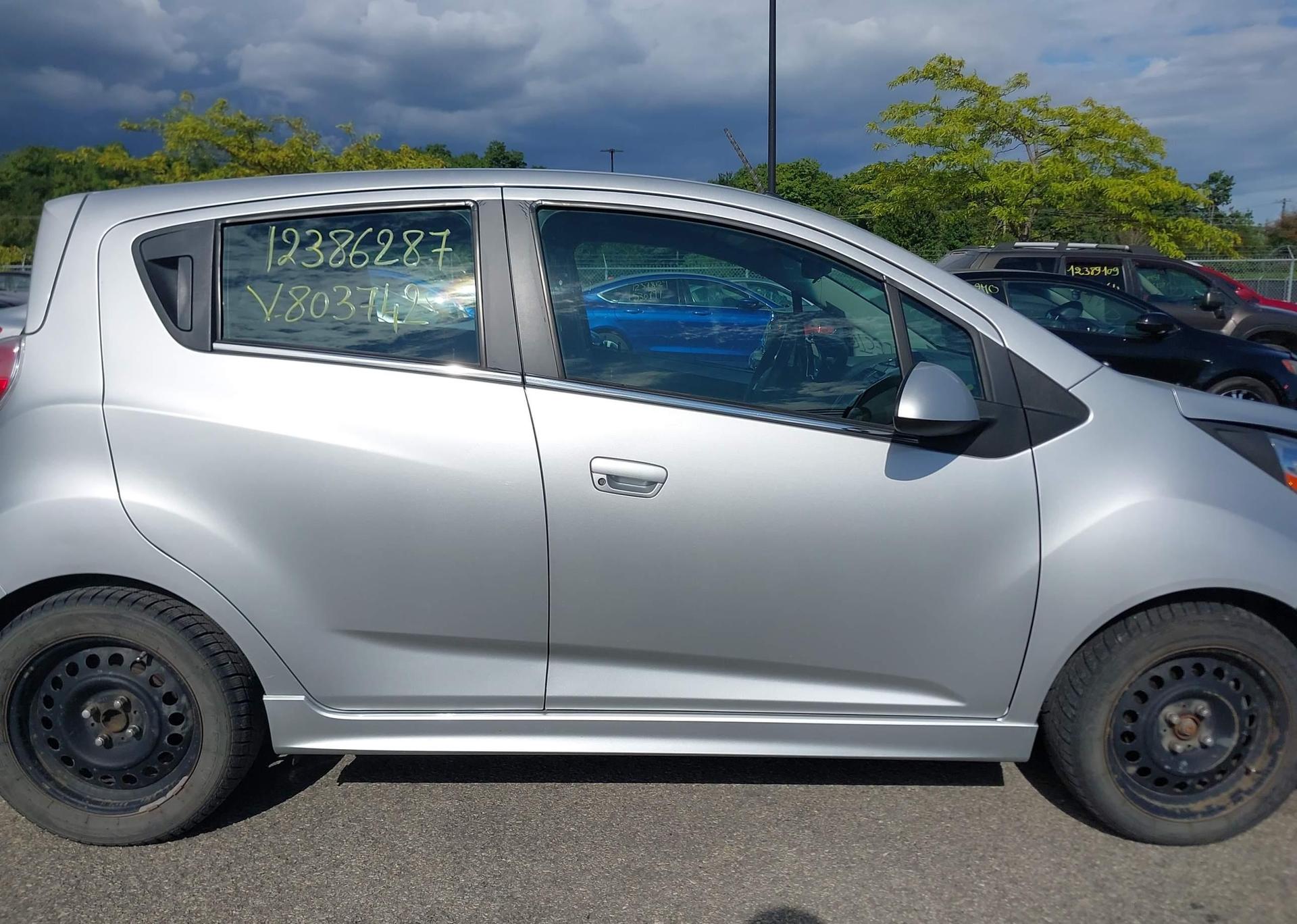 2015 CHEVROLET SPARK EV 2LT
