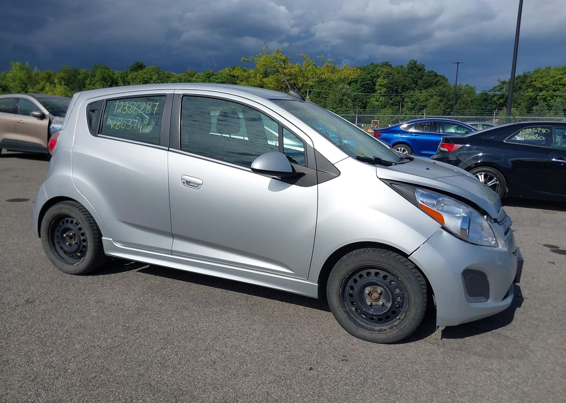 2015 CHEVROLET SPARK EV 2LT