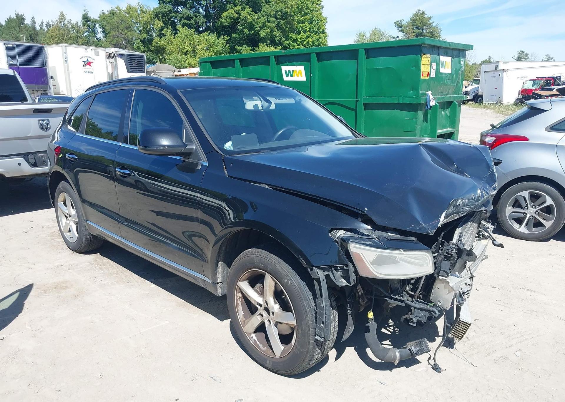 2015 AUDI Q5 PREMIUM