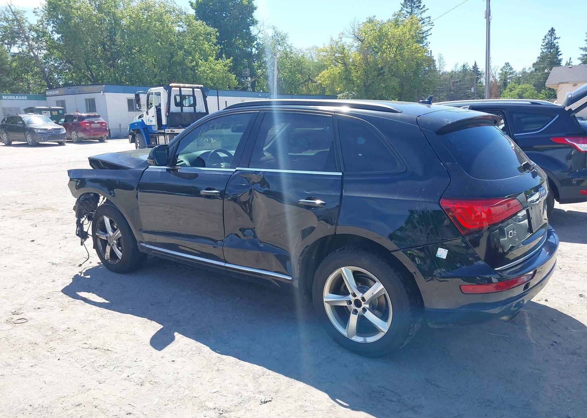 2015 AUDI Q5 PREMIUM