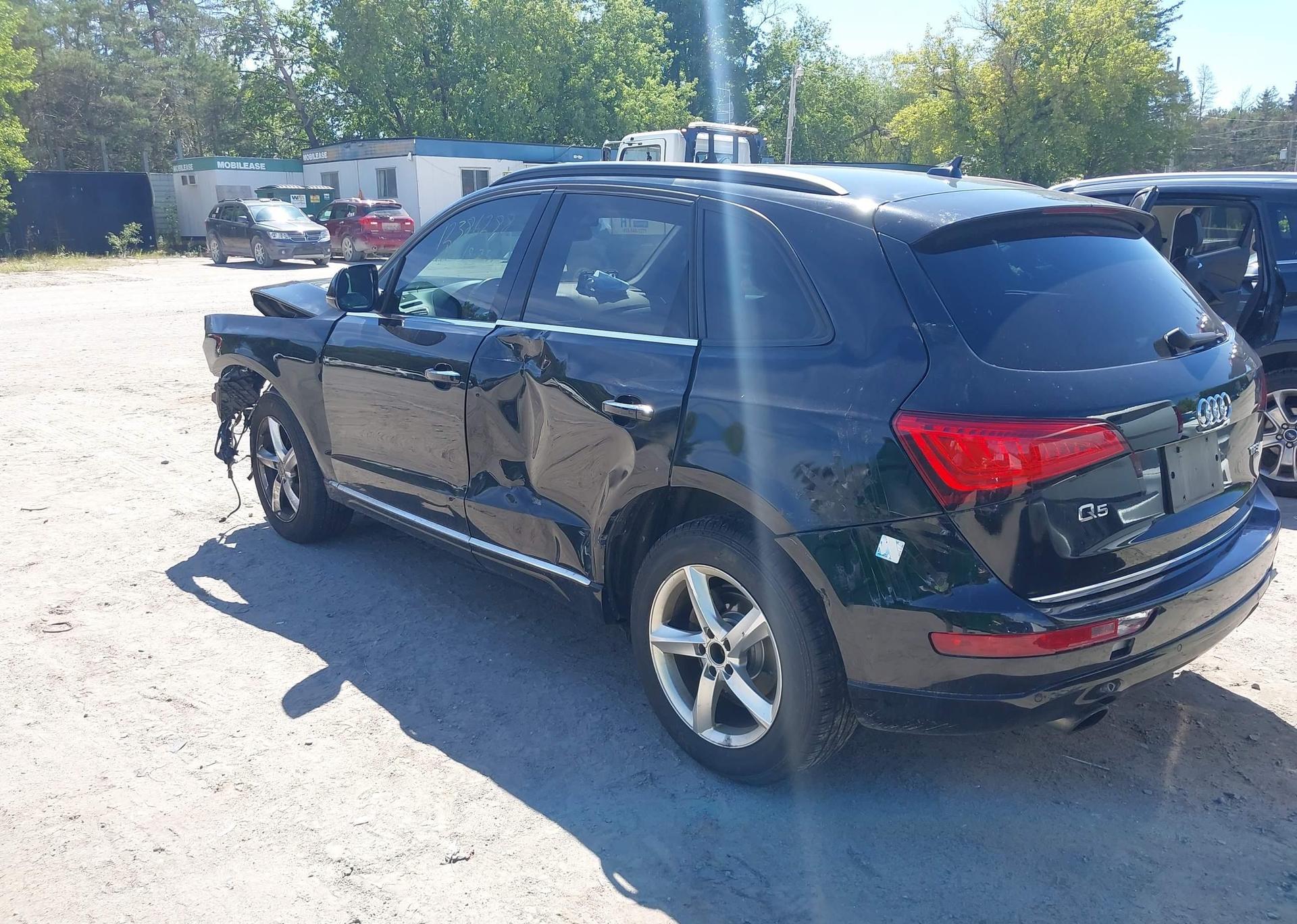 2015 AUDI Q5 PREMIUM