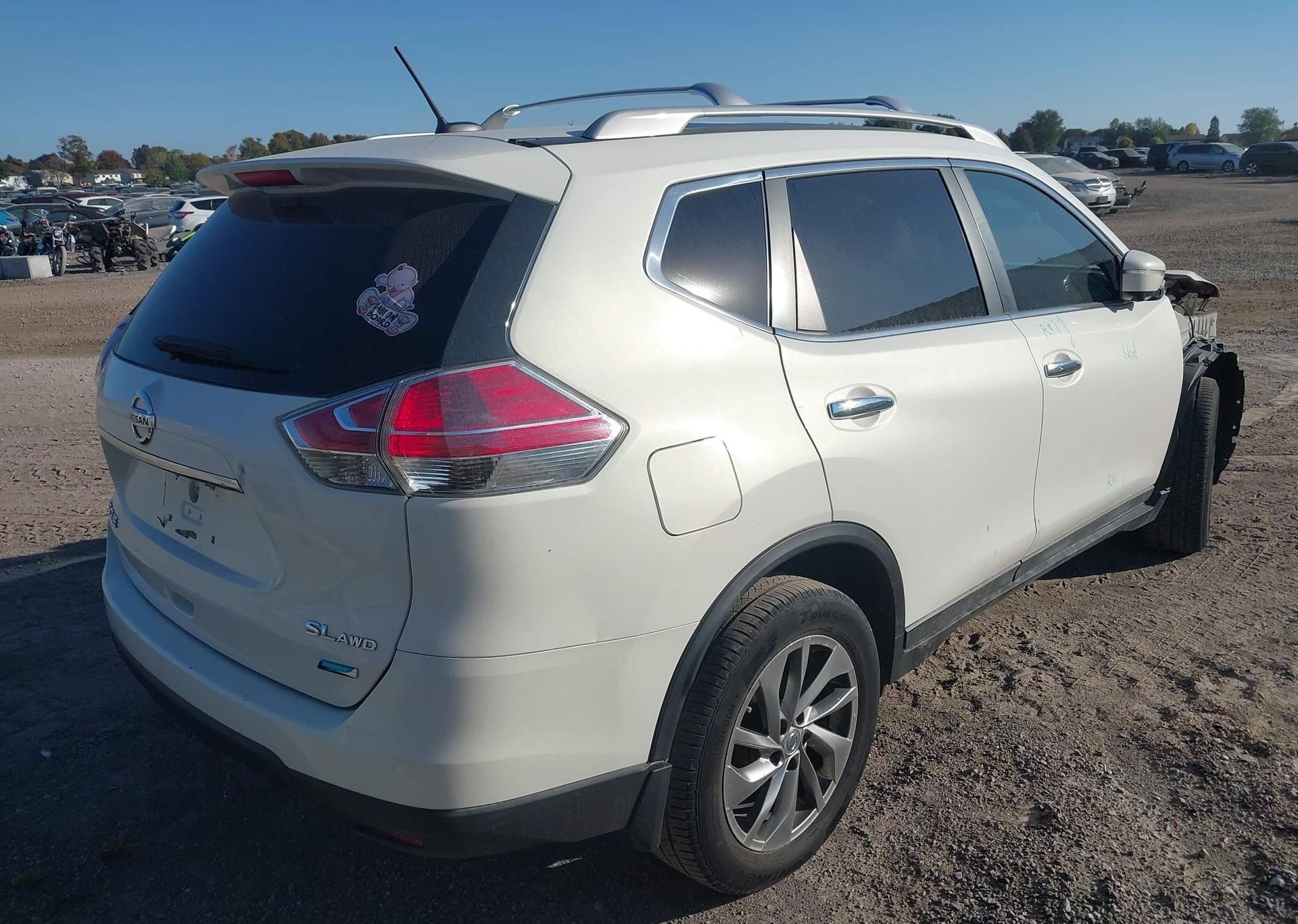 2014 NISSAN ROGUE S