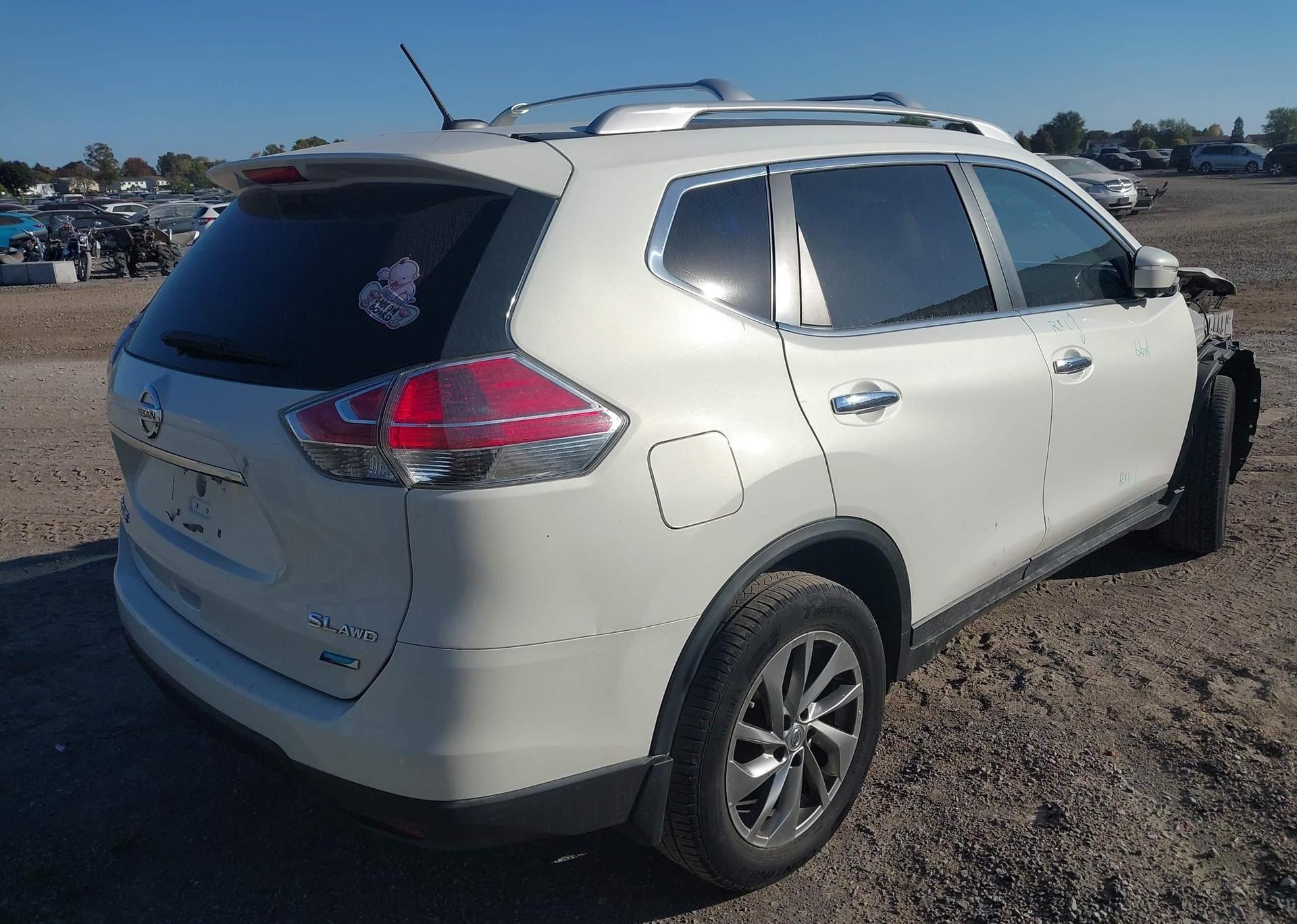 2014 NISSAN ROGUE S