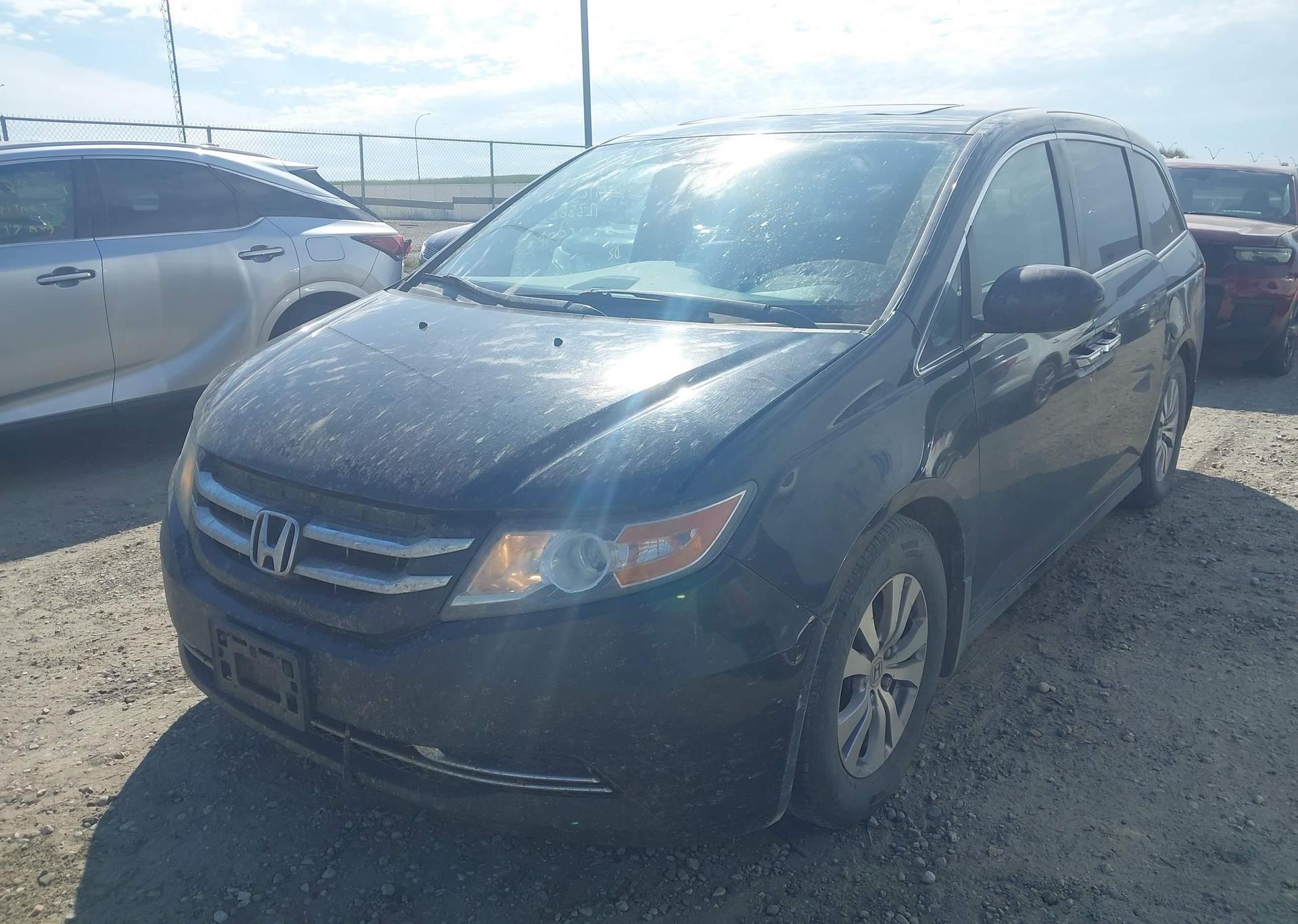 2014 HONDA ODYSSEY EX-L