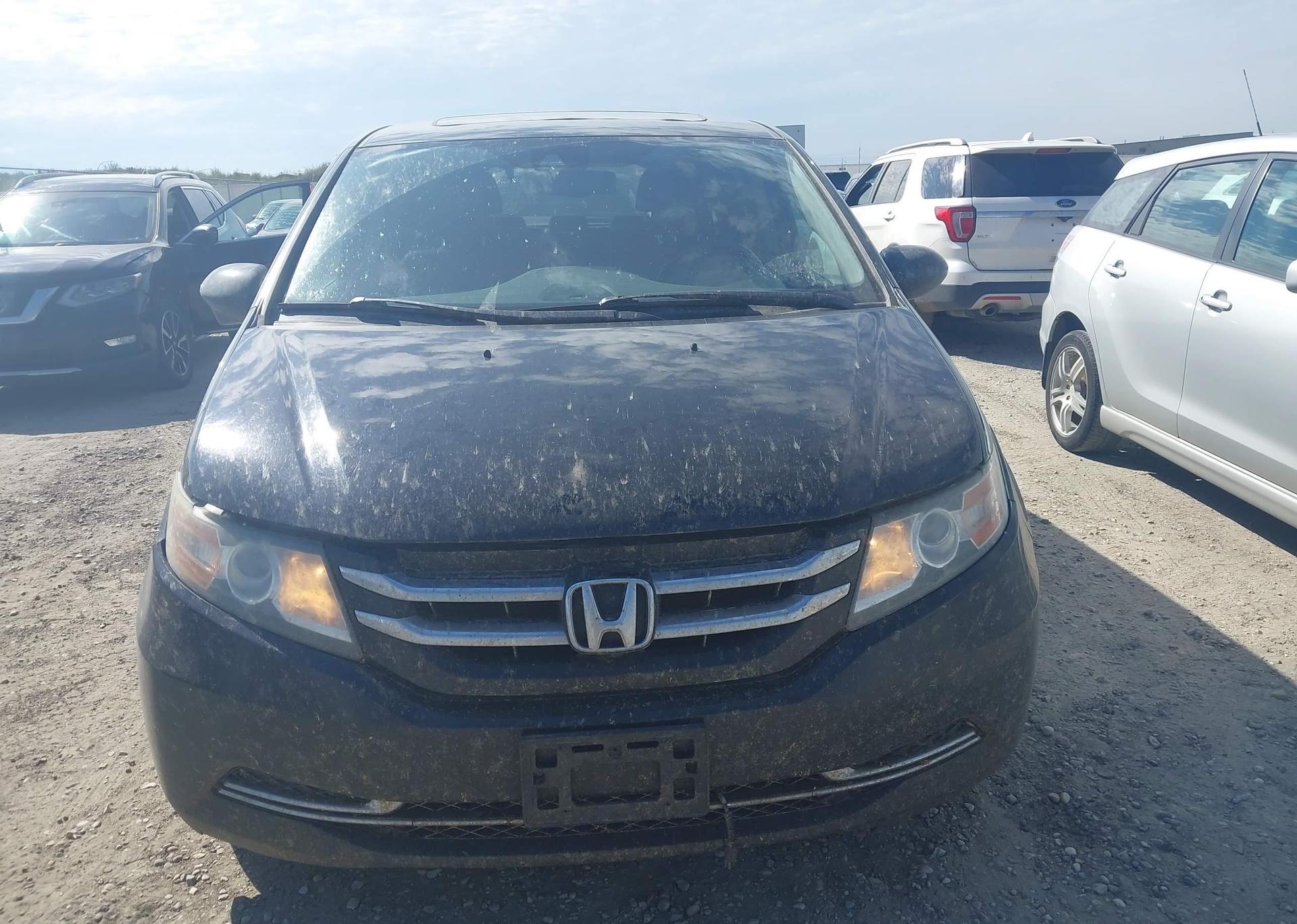 2014 HONDA ODYSSEY EX-L