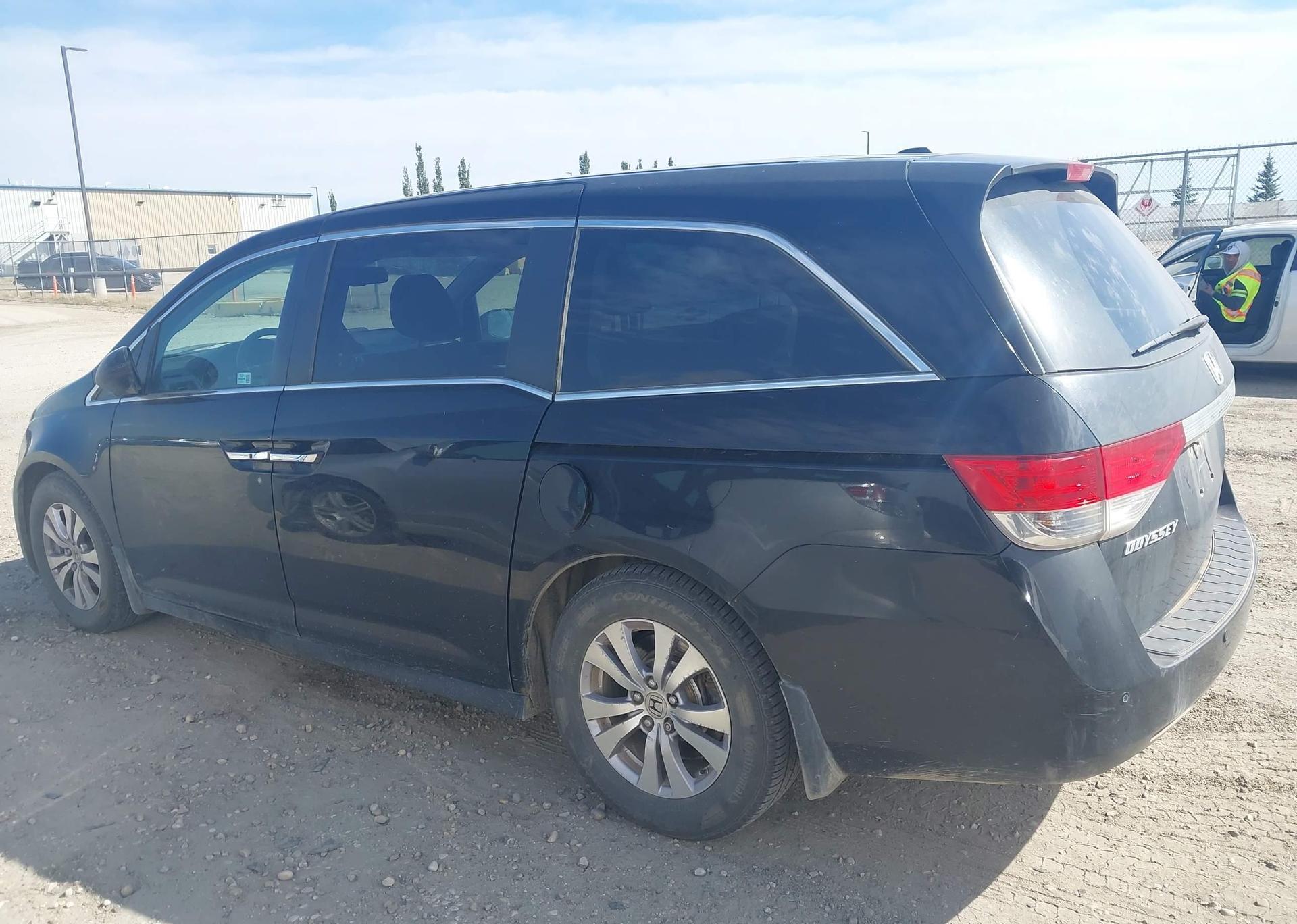 2014 HONDA ODYSSEY EX-L
