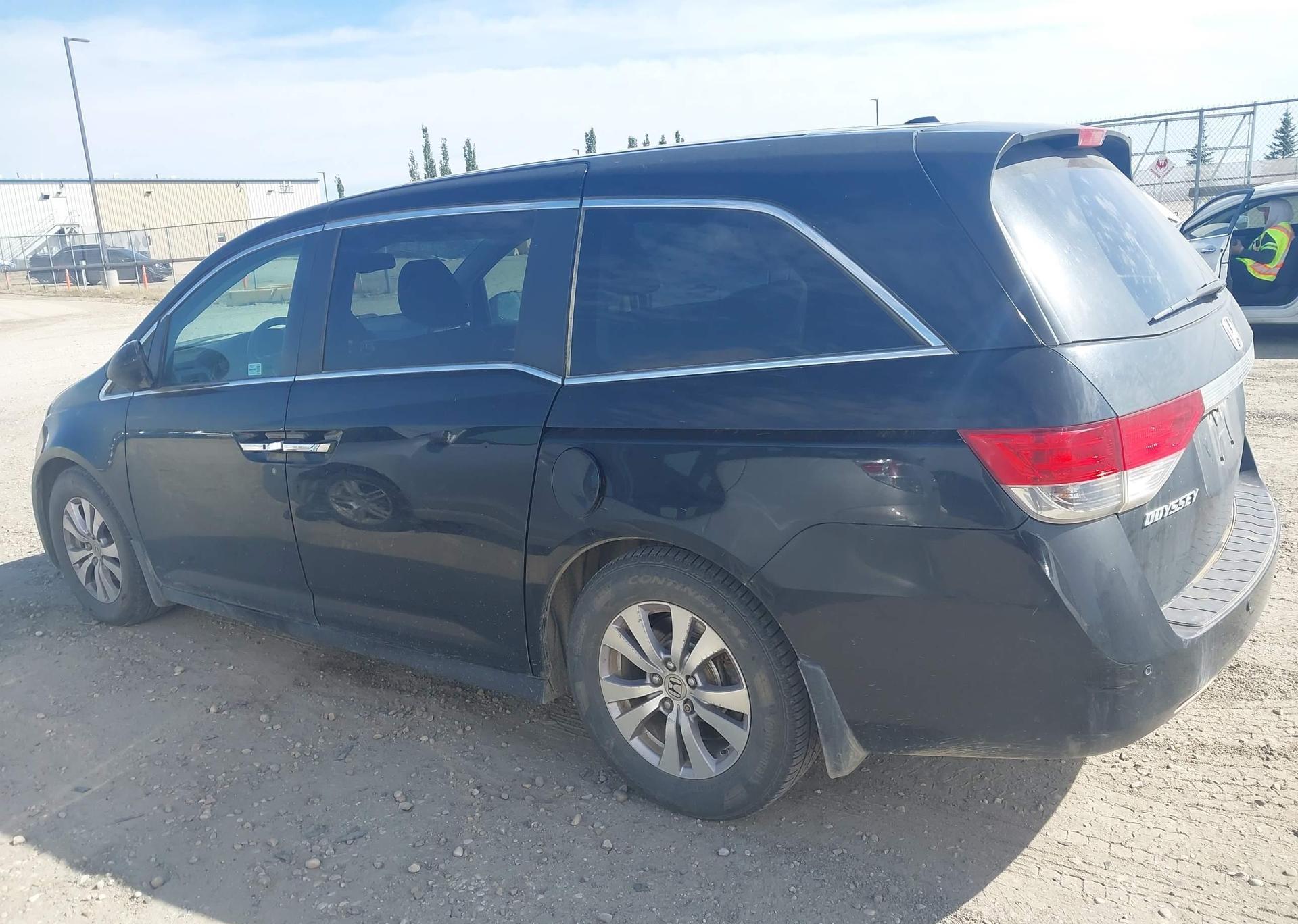 2014 HONDA ODYSSEY EX-L