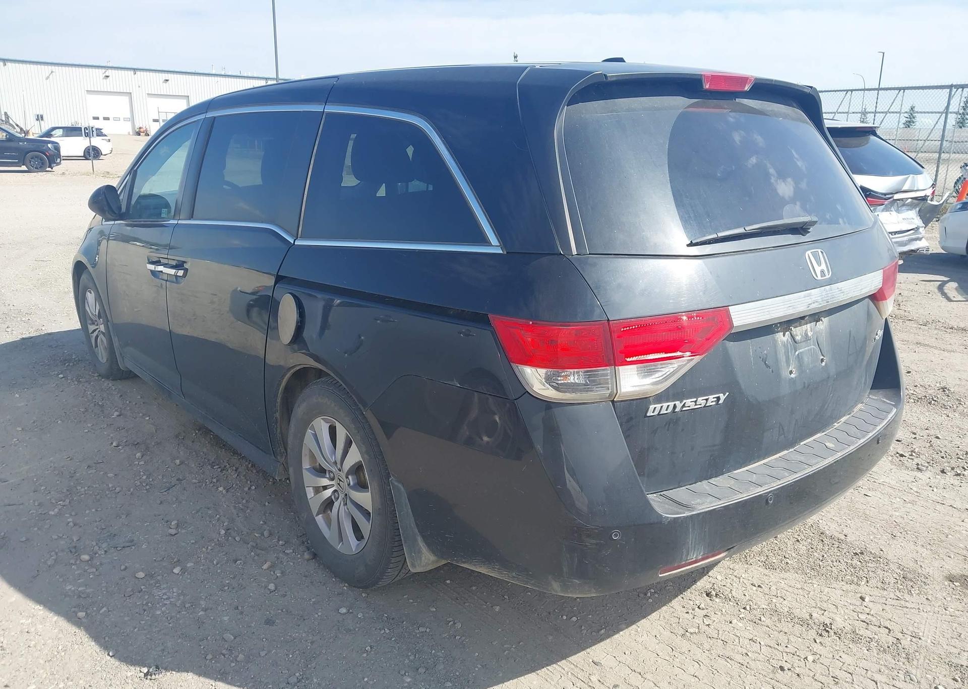 2014 HONDA ODYSSEY EX-L