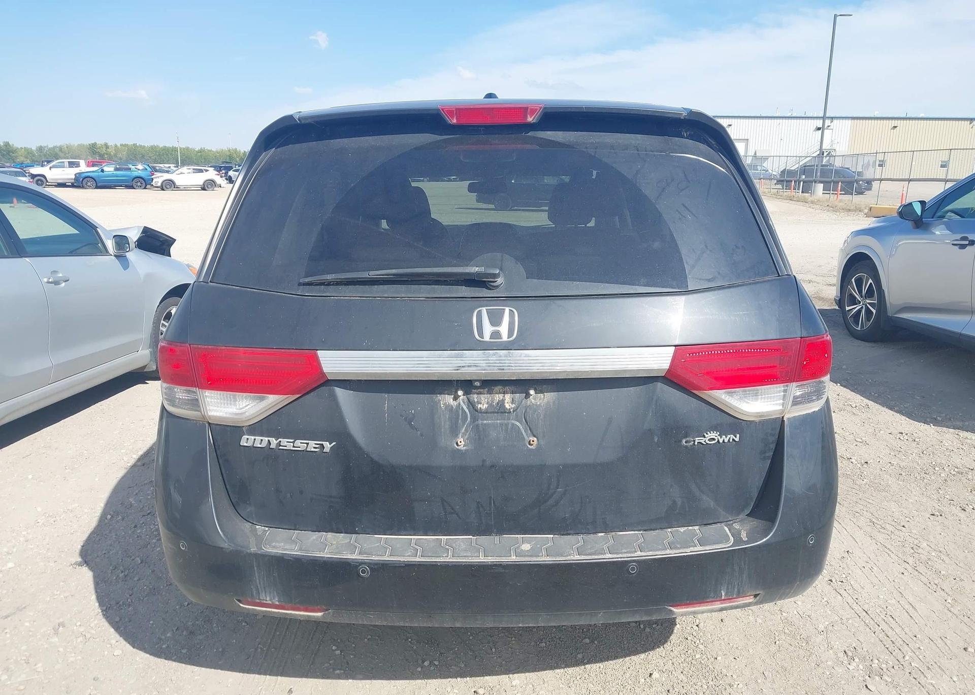 2014 HONDA ODYSSEY EX-L