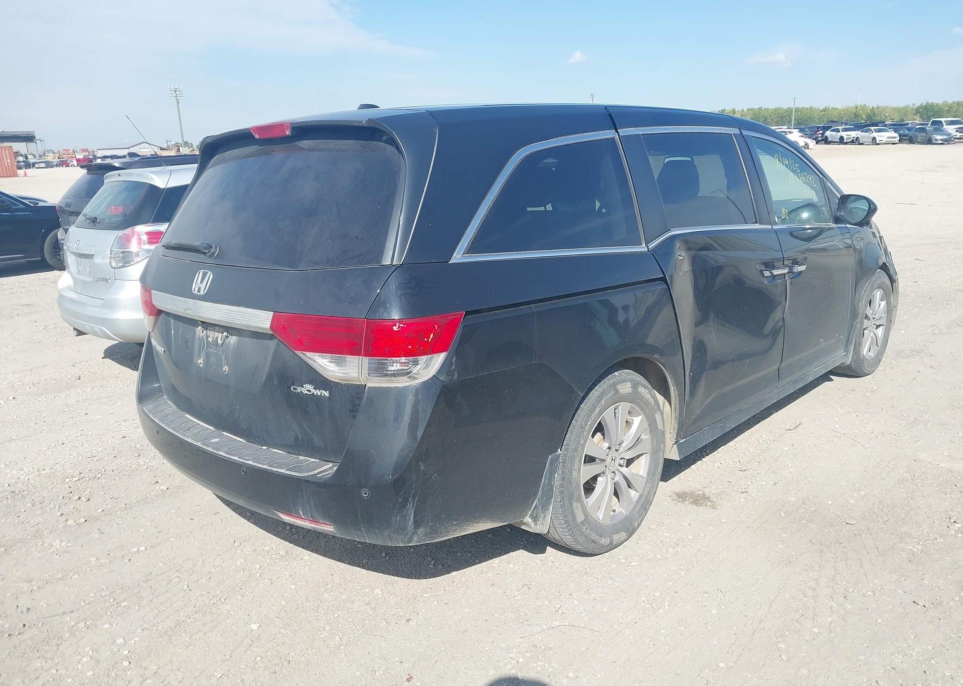 2014 HONDA ODYSSEY EX-L