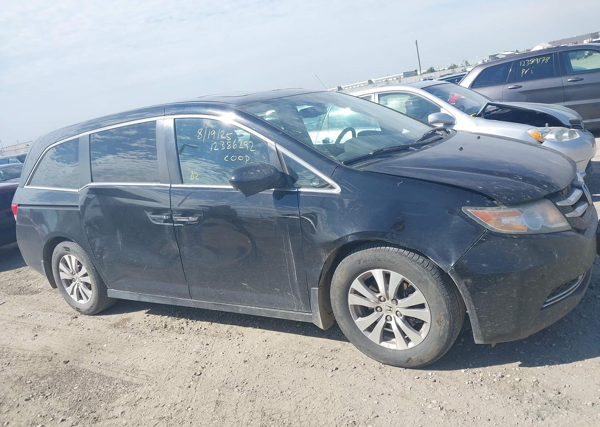 2014 HONDA ODYSSEY EX-L