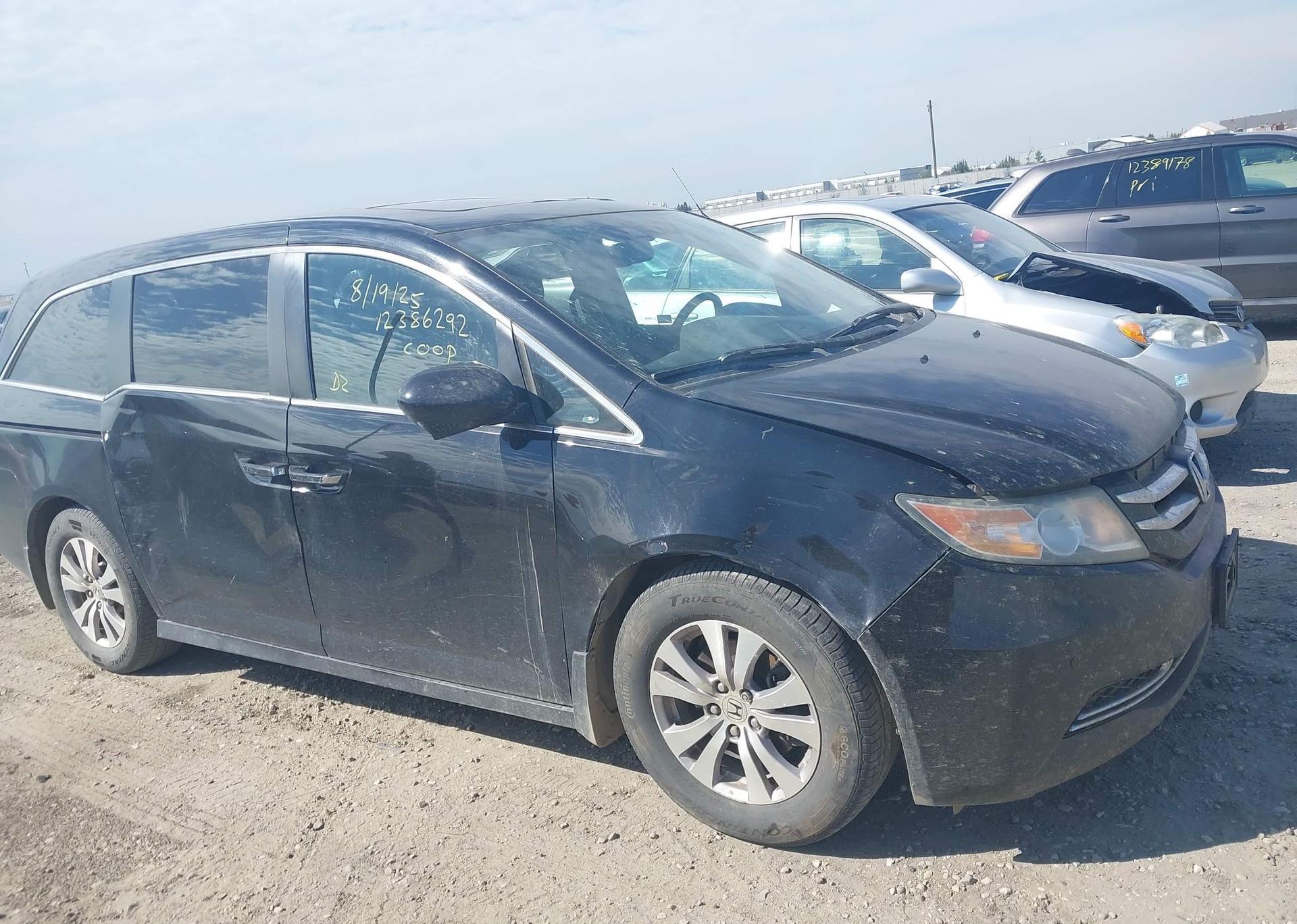 2014 HONDA ODYSSEY EX-L