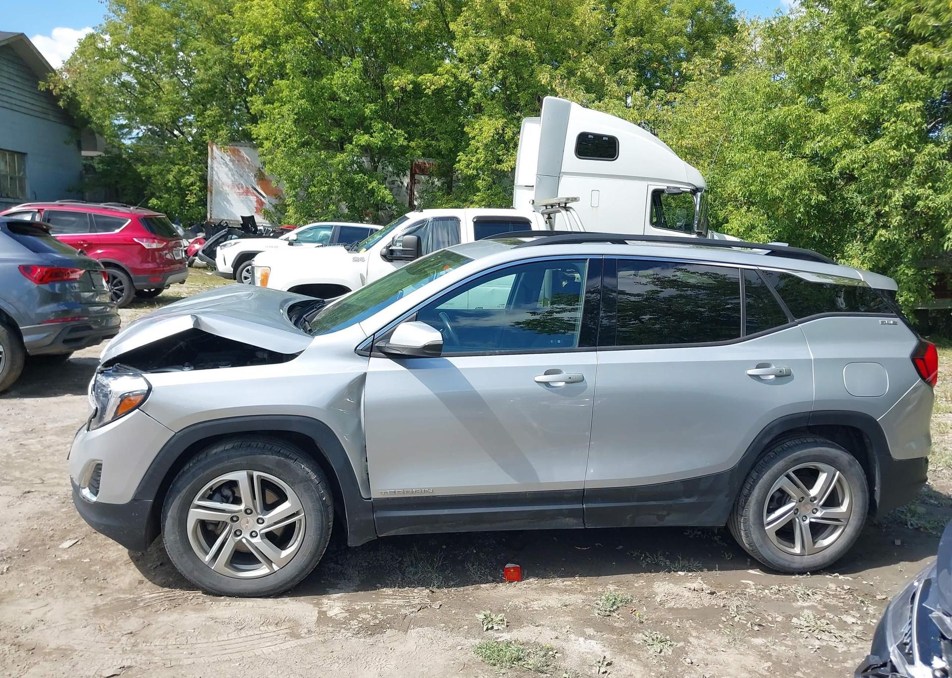 2020 GMC TERRAIN SLE