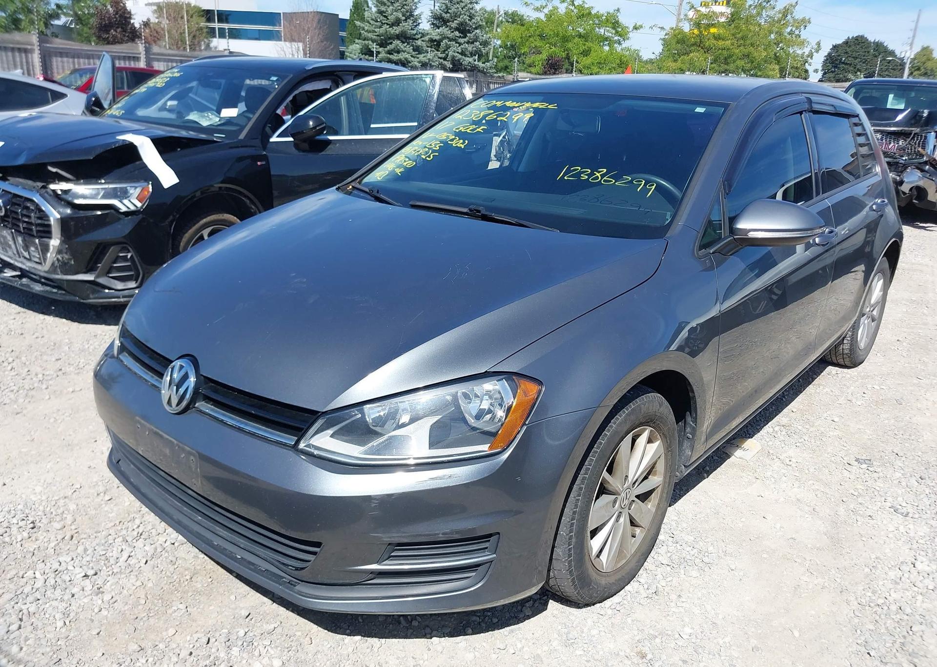 2017 VOLKSWAGEN GOLF