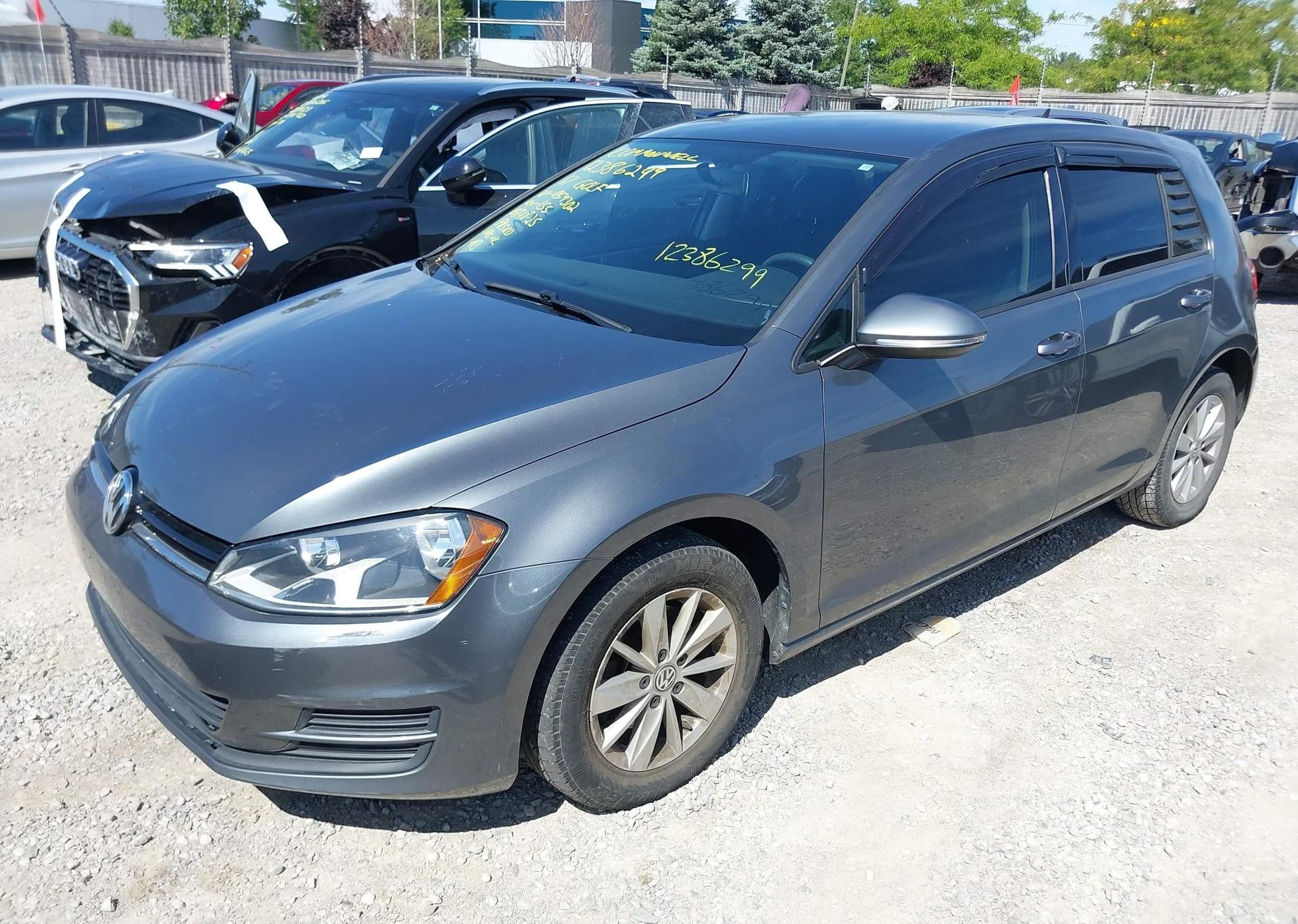 2017 VOLKSWAGEN GOLF