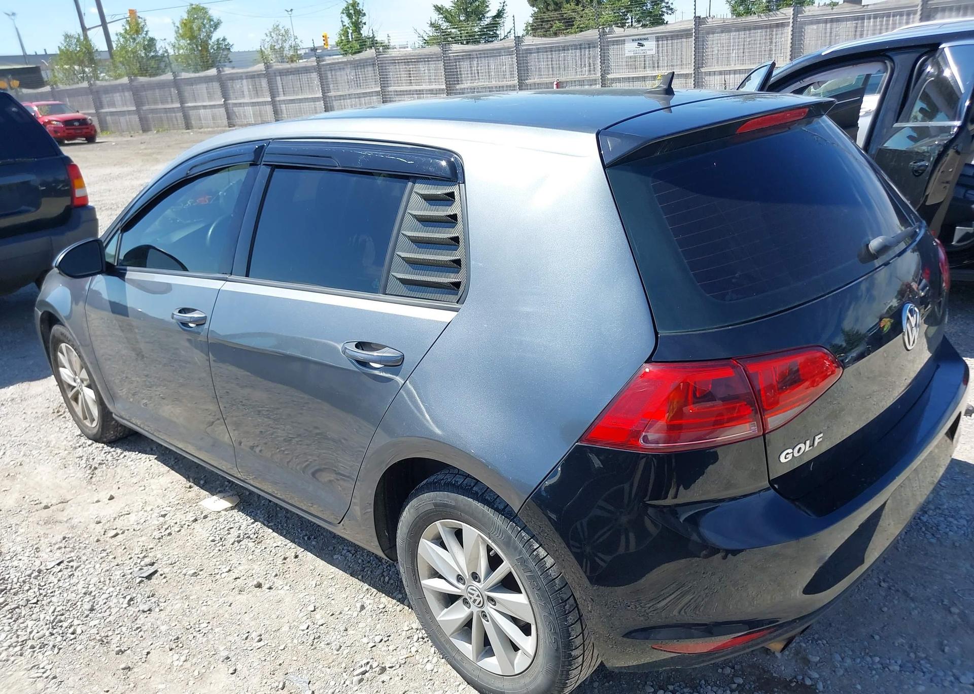 2017 VOLKSWAGEN GOLF