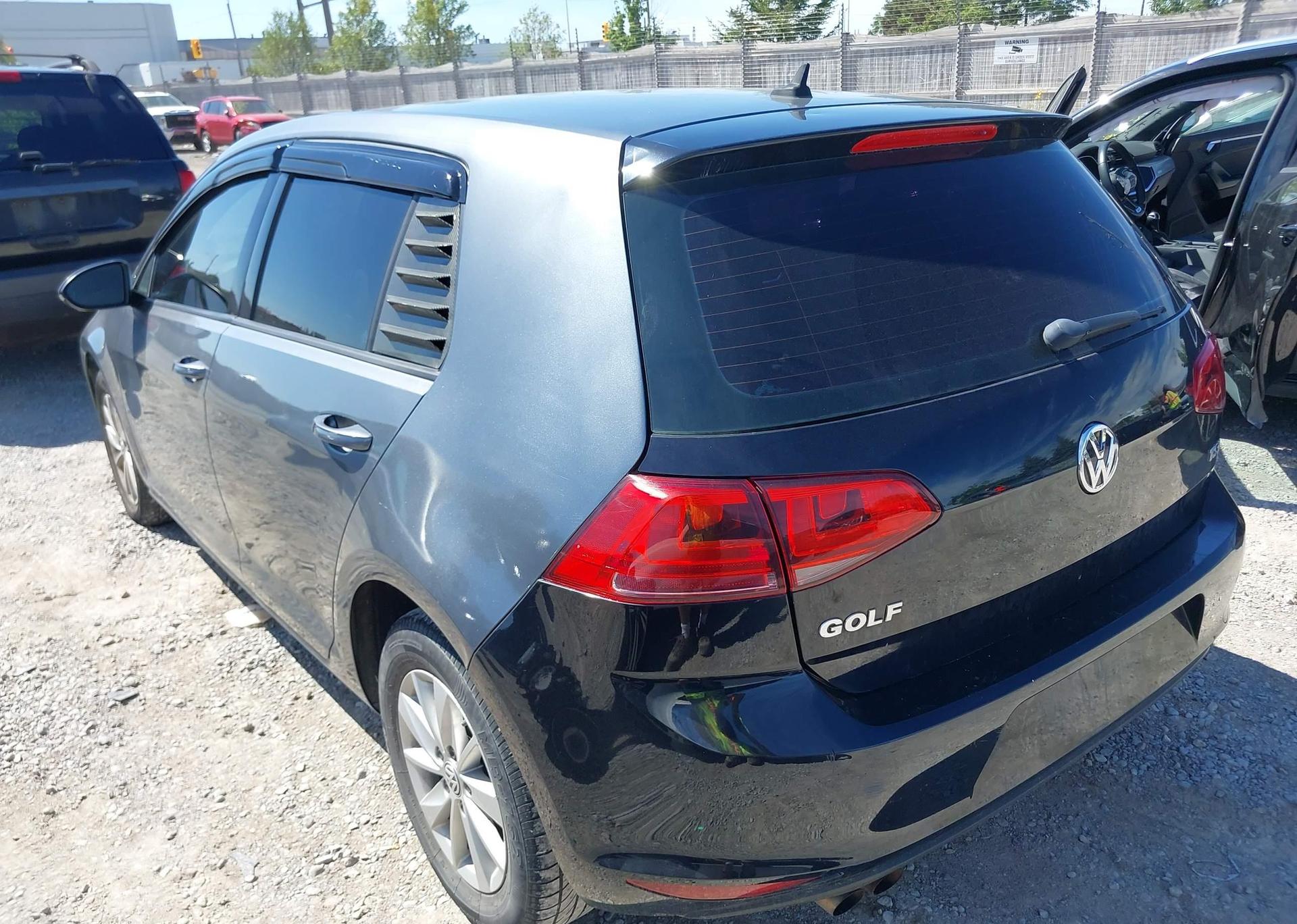 2017 VOLKSWAGEN GOLF