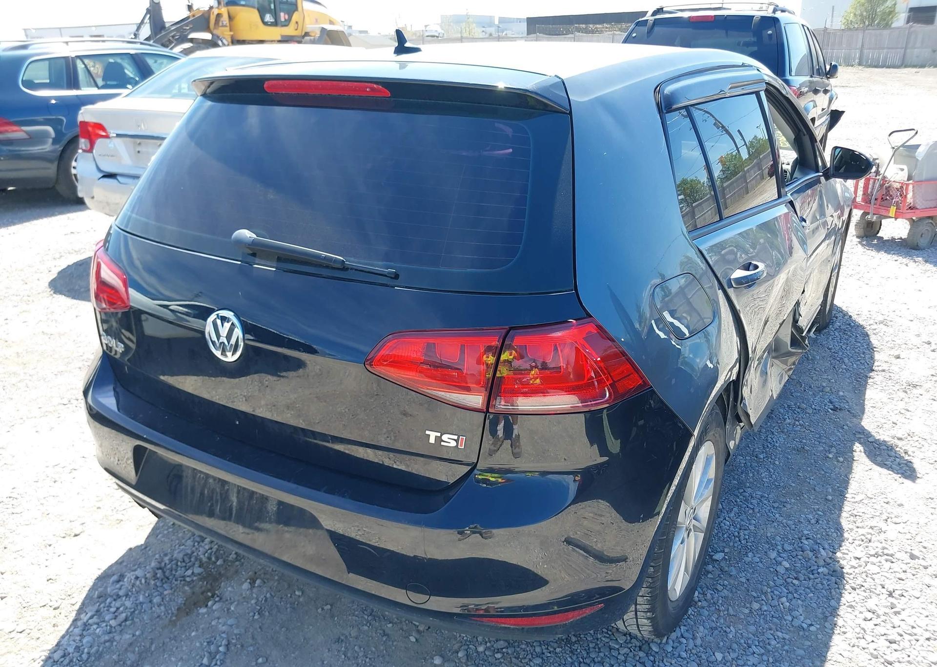 2017 VOLKSWAGEN GOLF