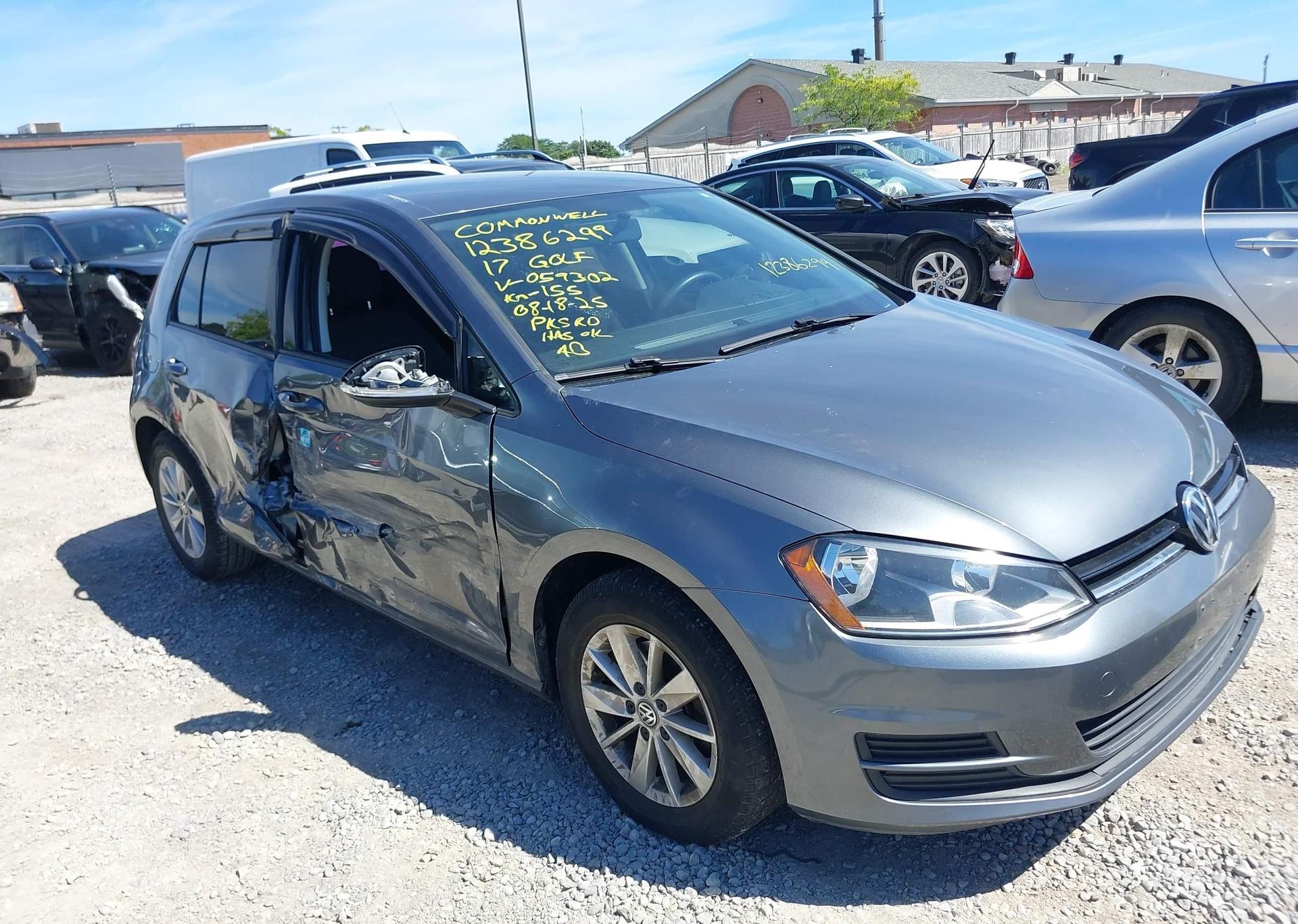 2017 VOLKSWAGEN GOLF