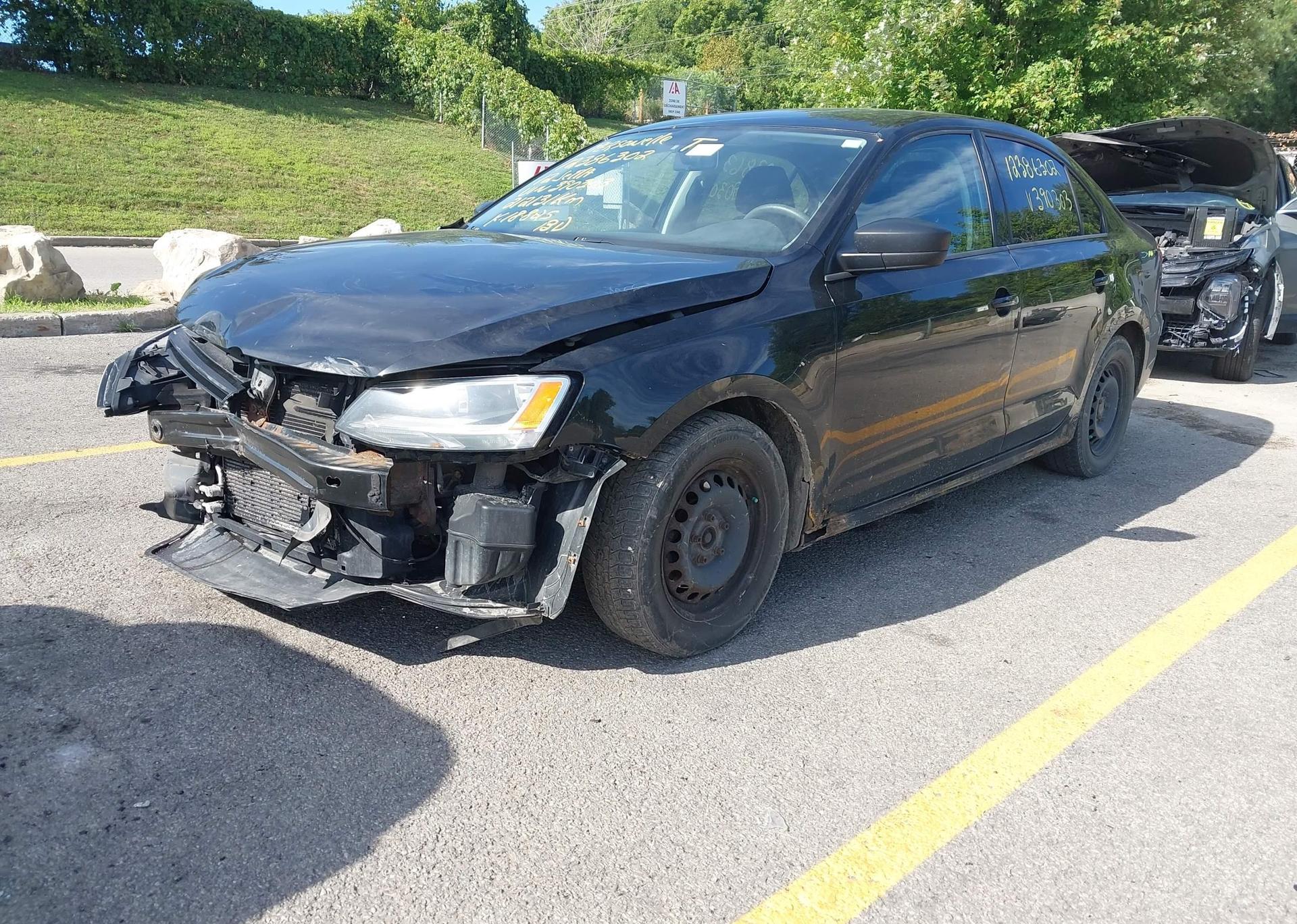 2012 VOLKSWAGEN JETTA S