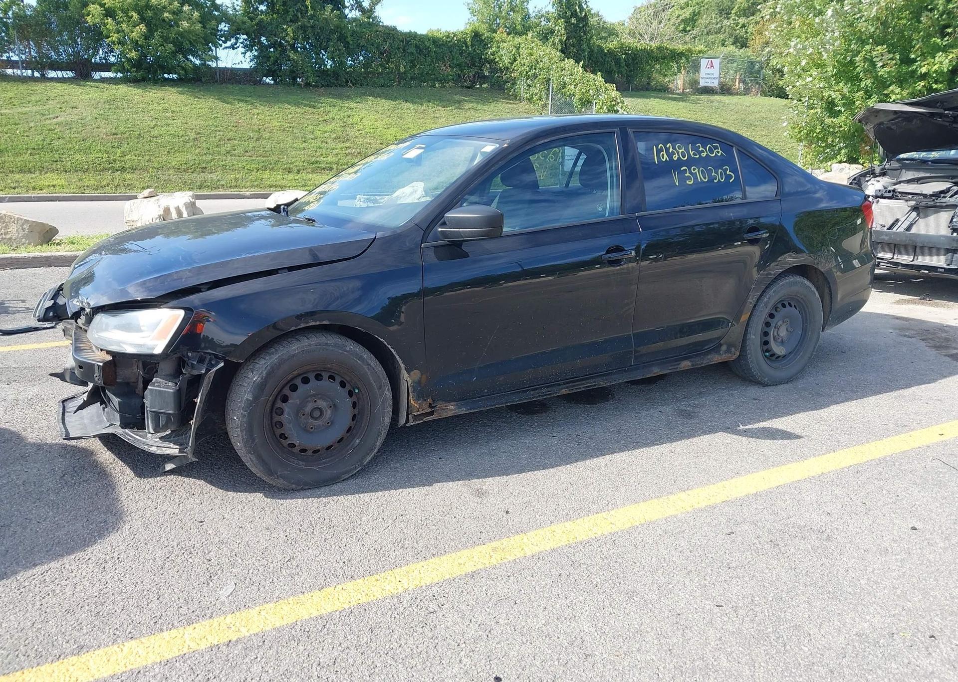 2012 VOLKSWAGEN JETTA S
