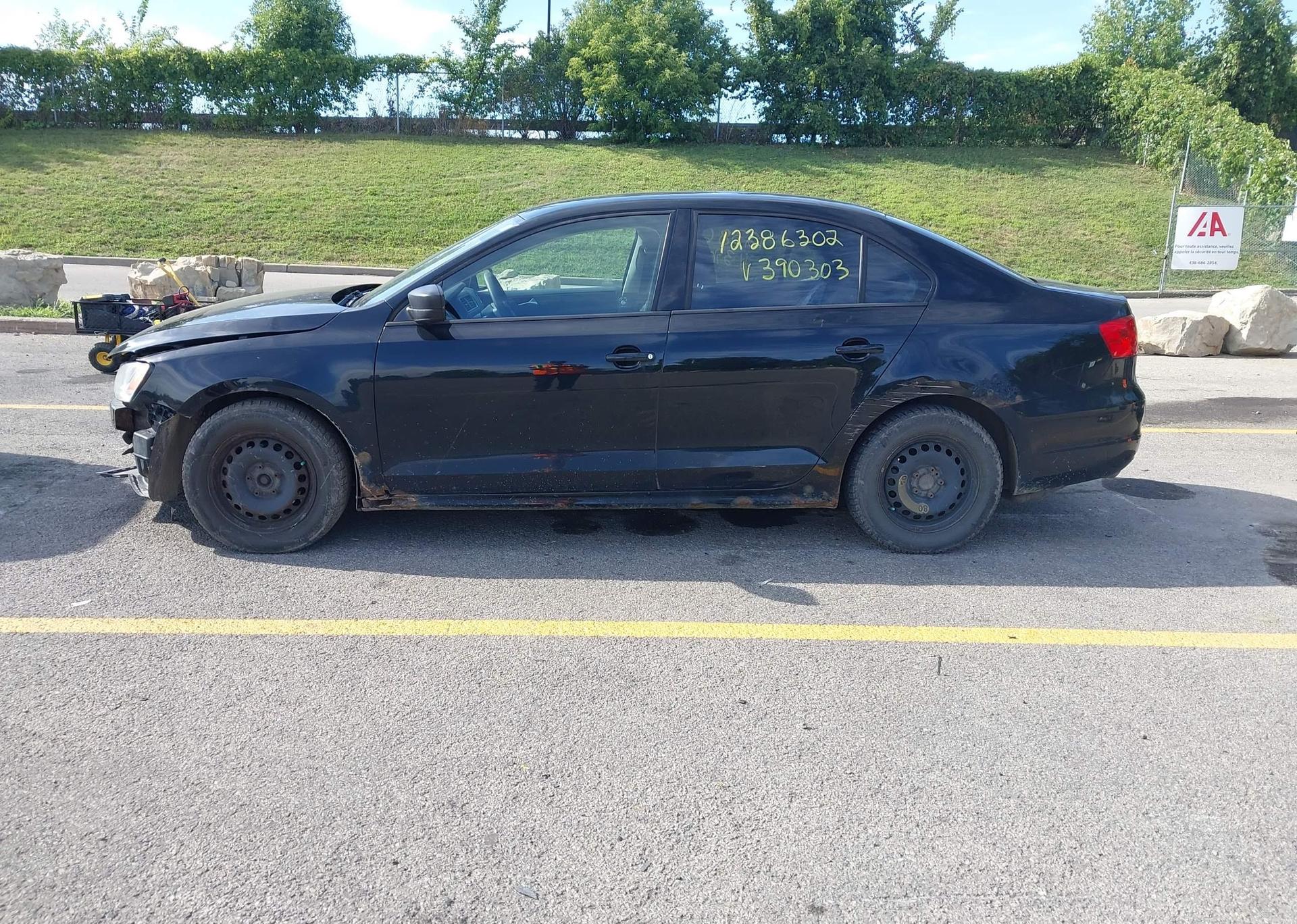 2012 VOLKSWAGEN JETTA S
