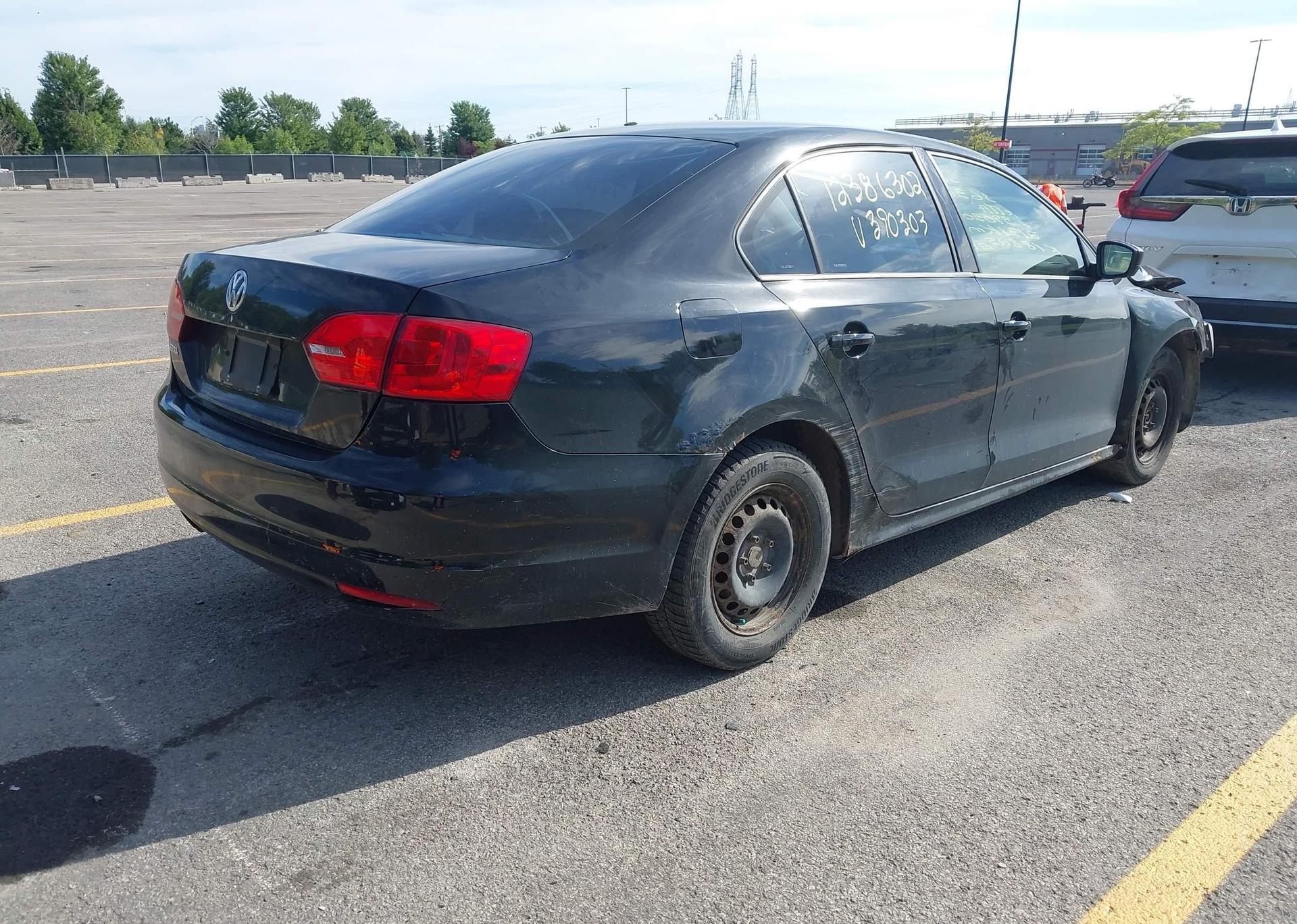 2012 VOLKSWAGEN JETTA S