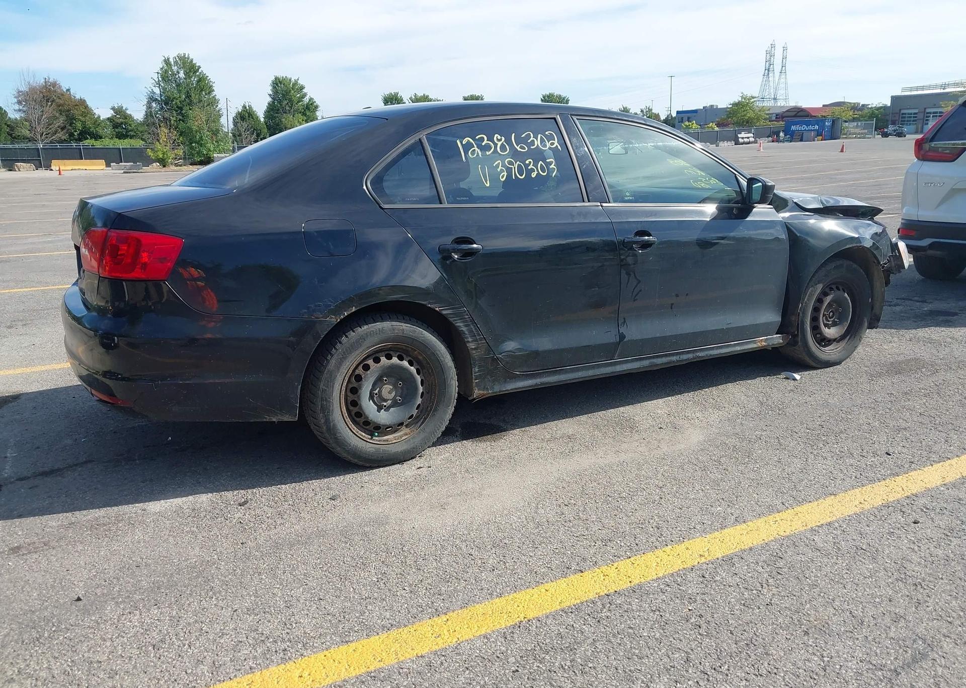 2012 VOLKSWAGEN JETTA S